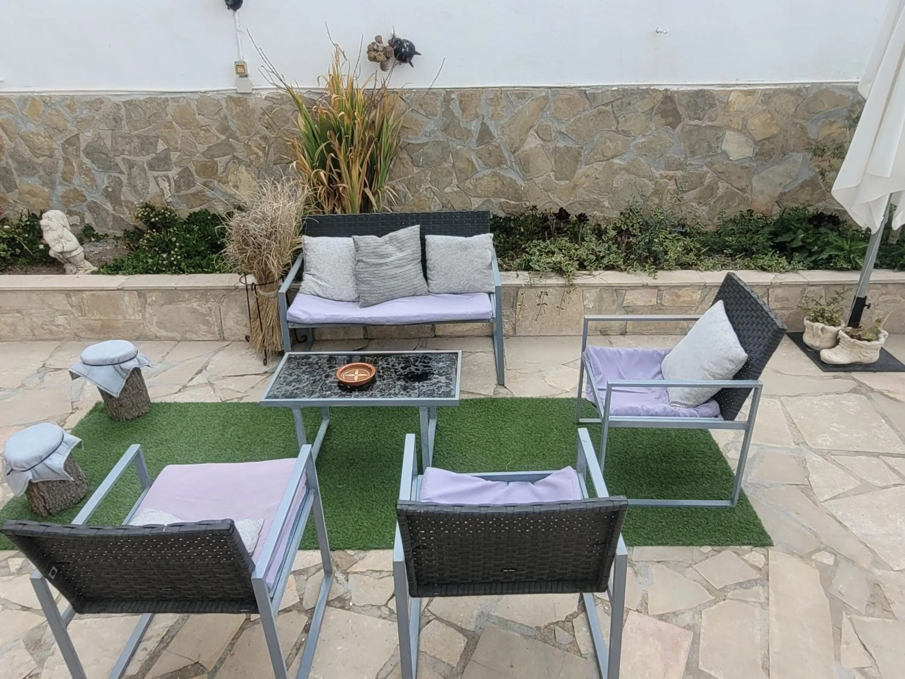 Patio in La Llar de Laura