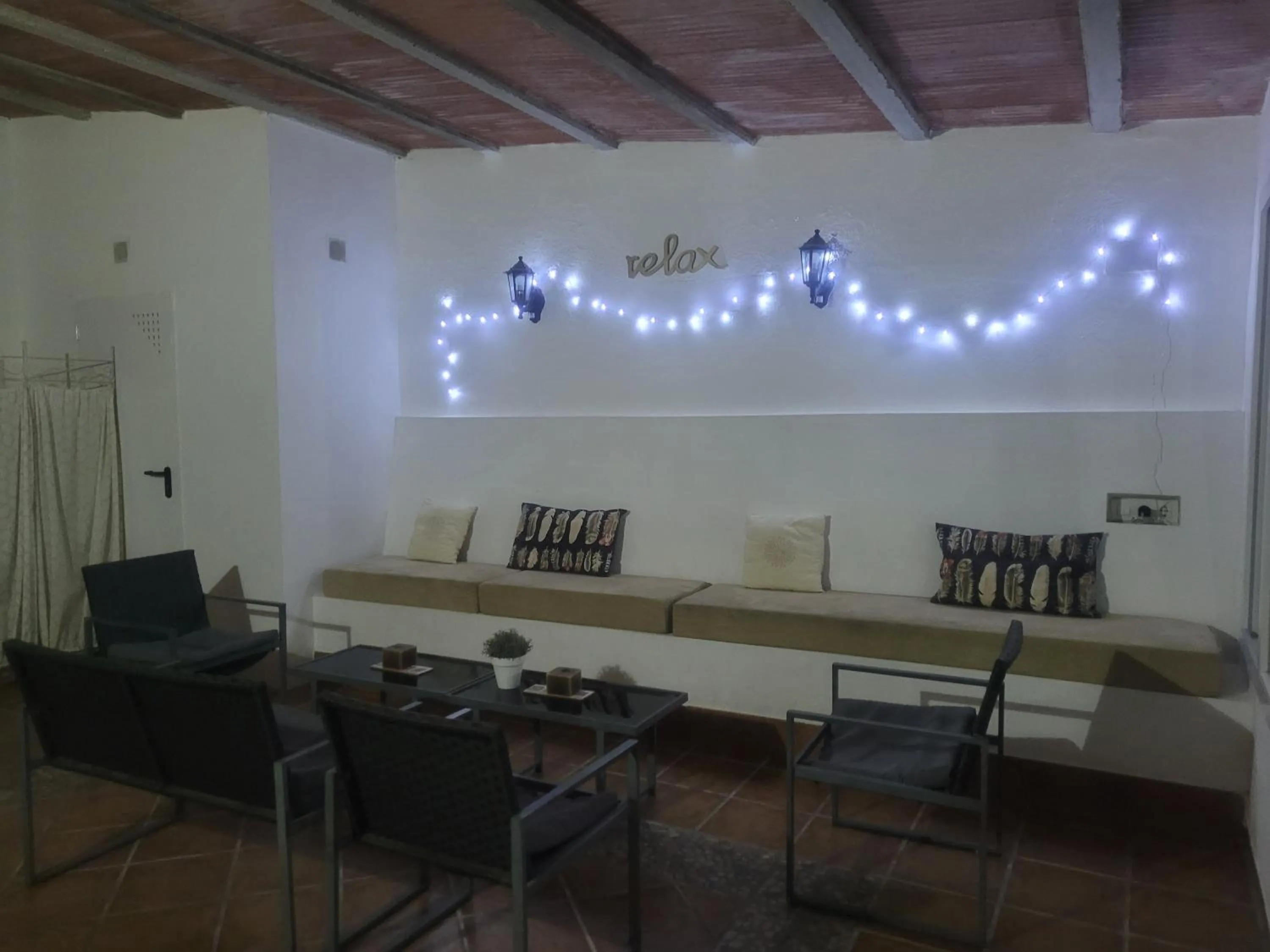 Living room in La Llar de Laura