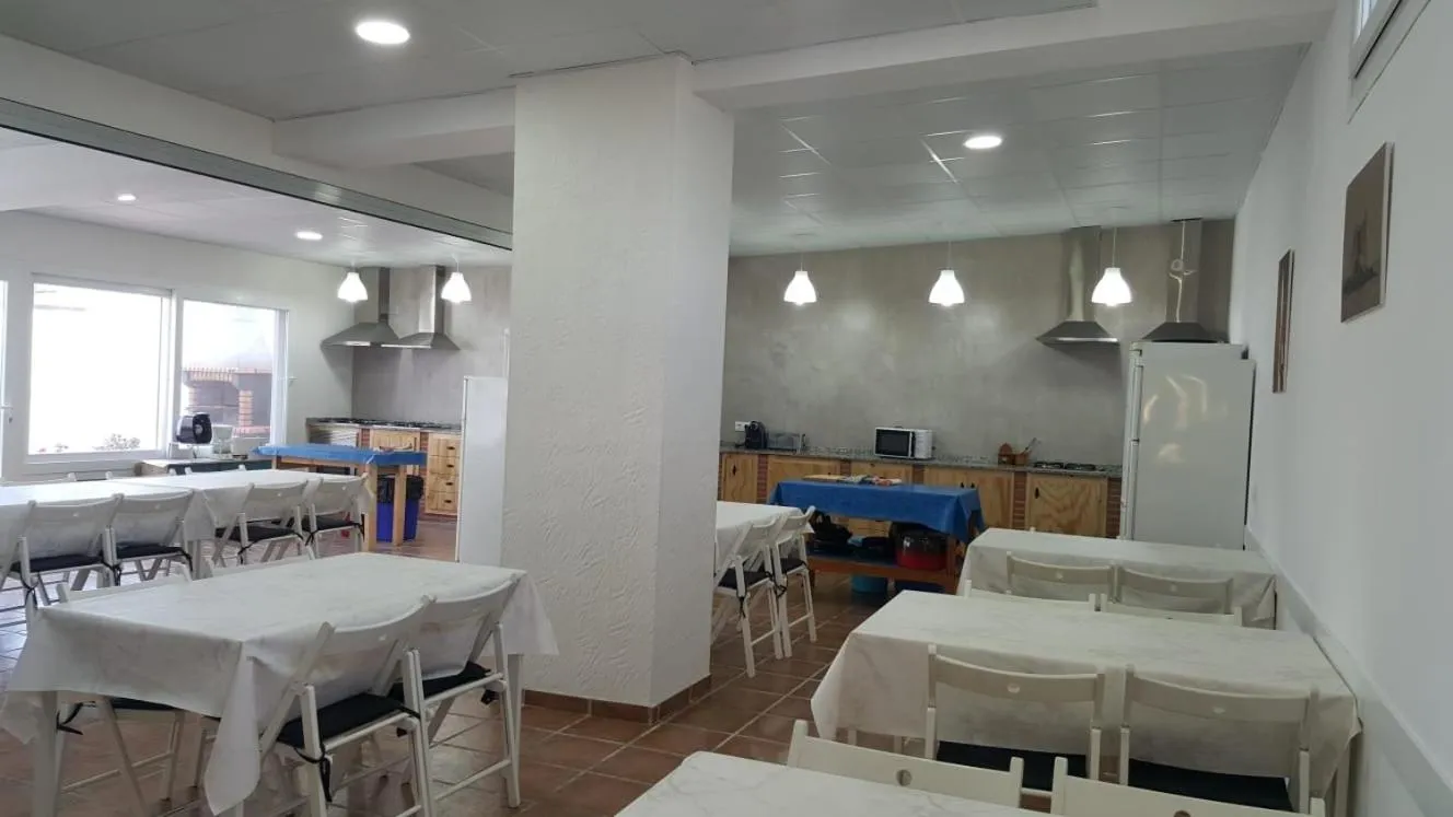 Kitchen or kitchenette in La Llar de Laura