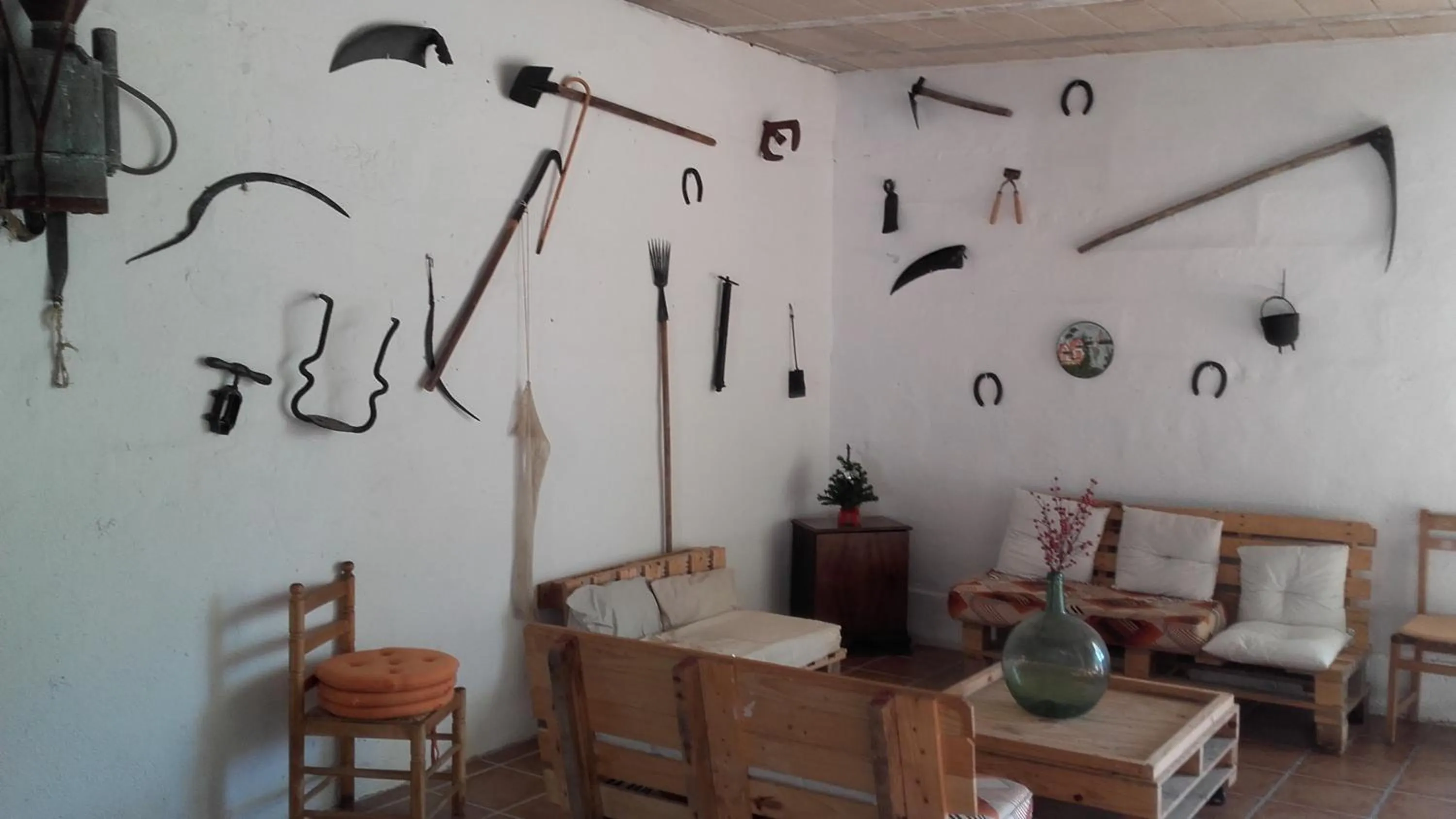 Living room in La Llar de Laura