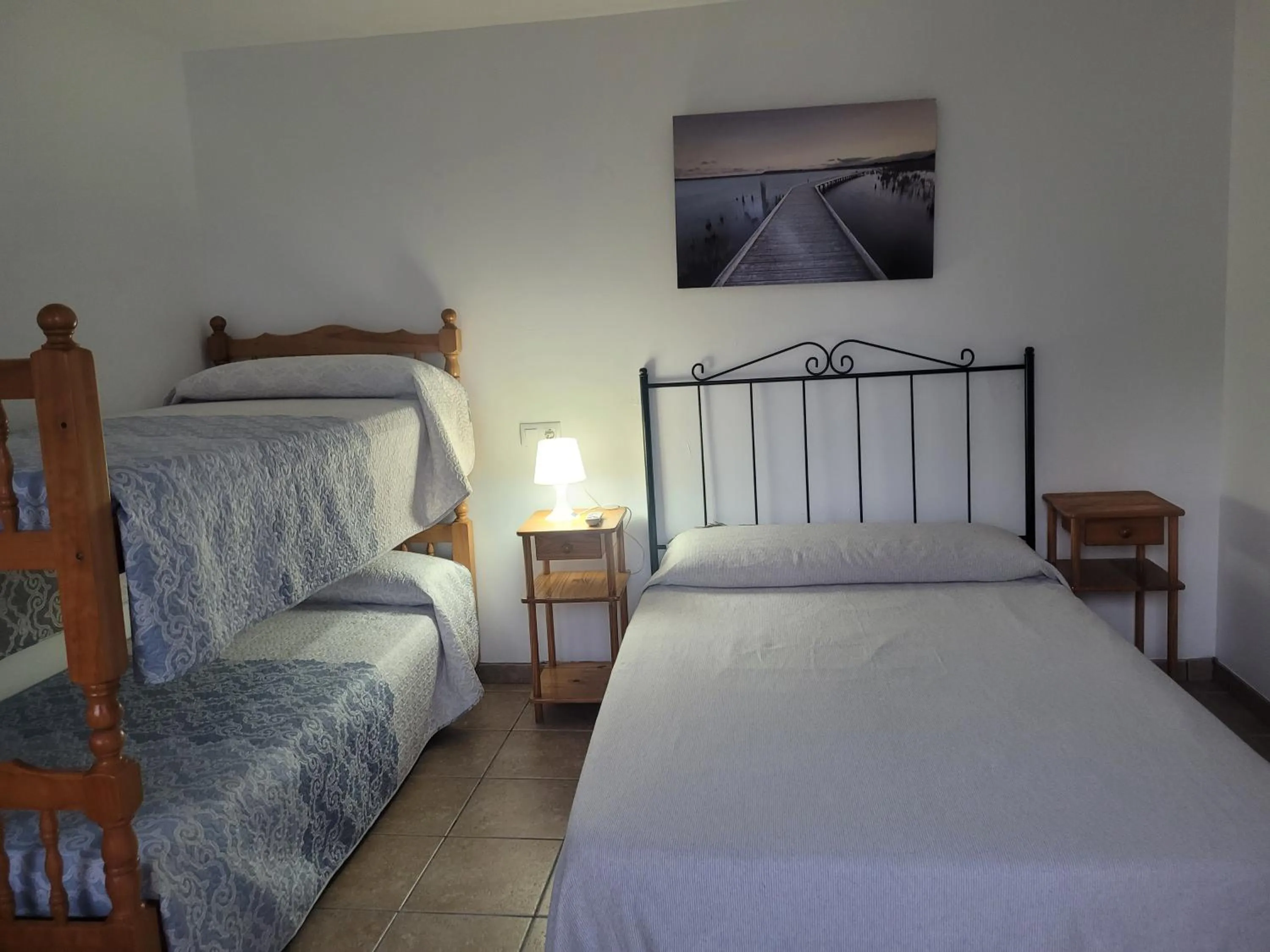 Bed in La Llar de Laura