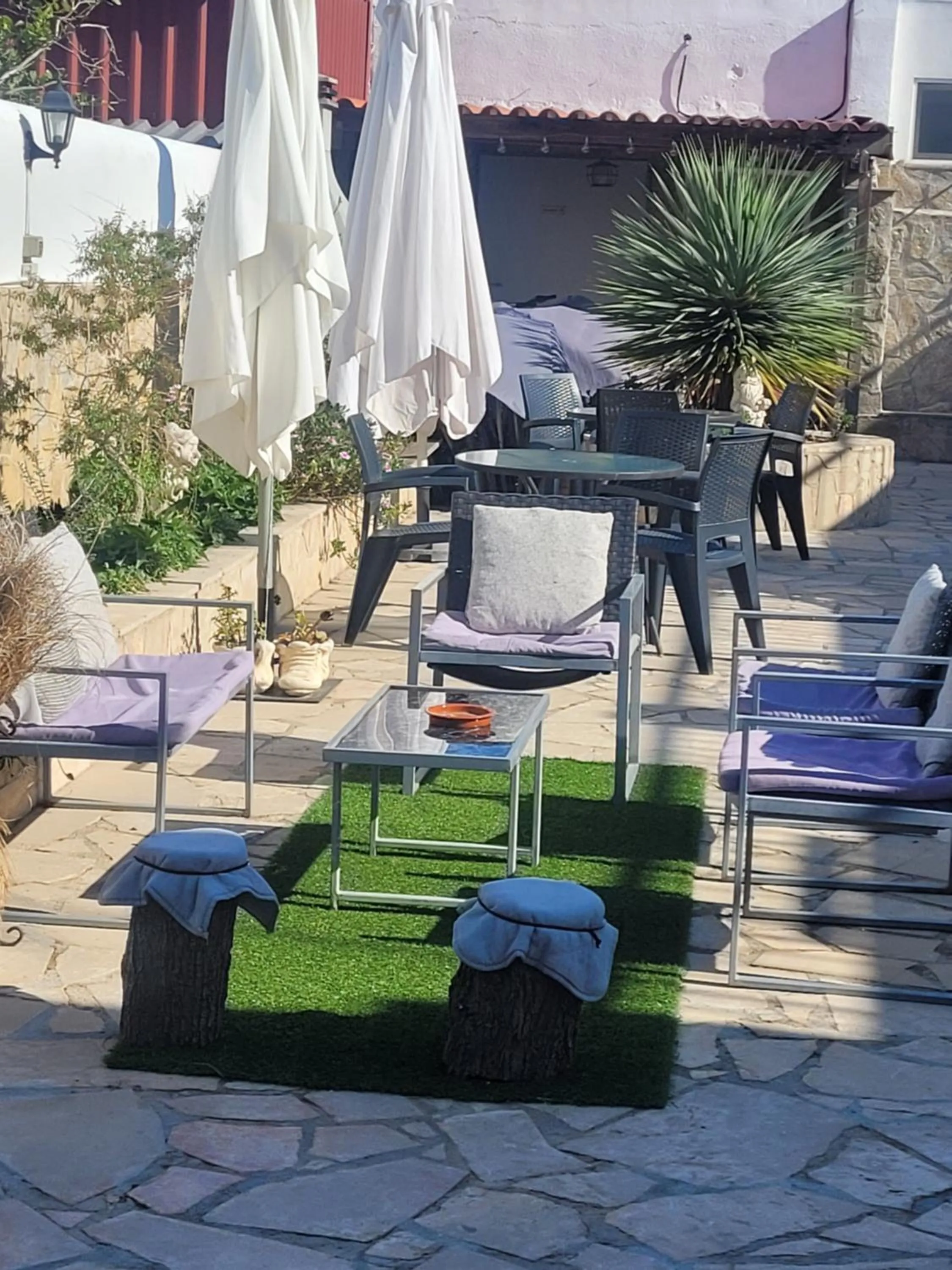 Patio in La Llar de Laura