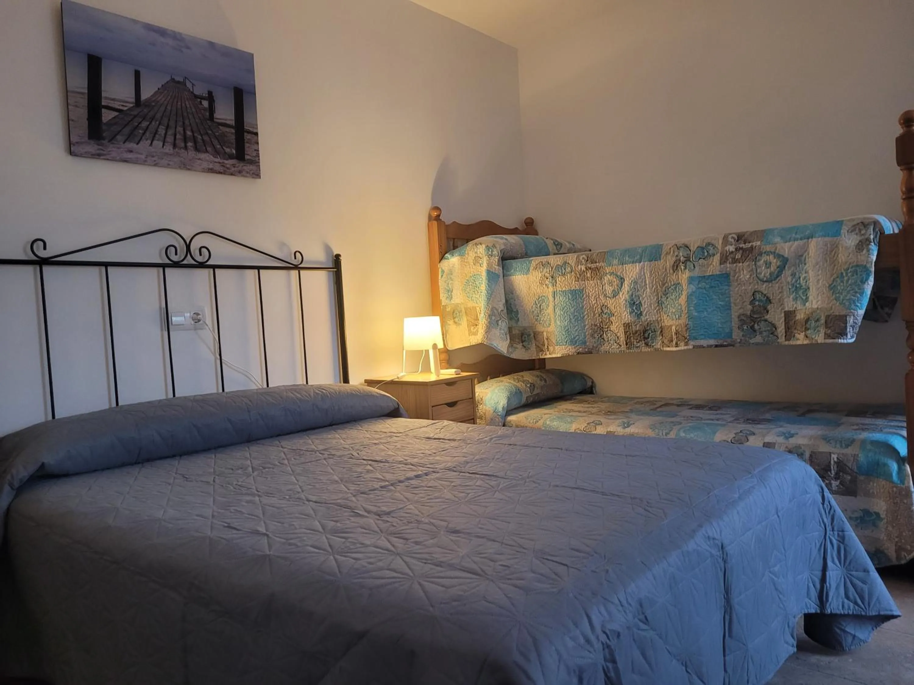 Bedroom, Bed in La Llar de Laura