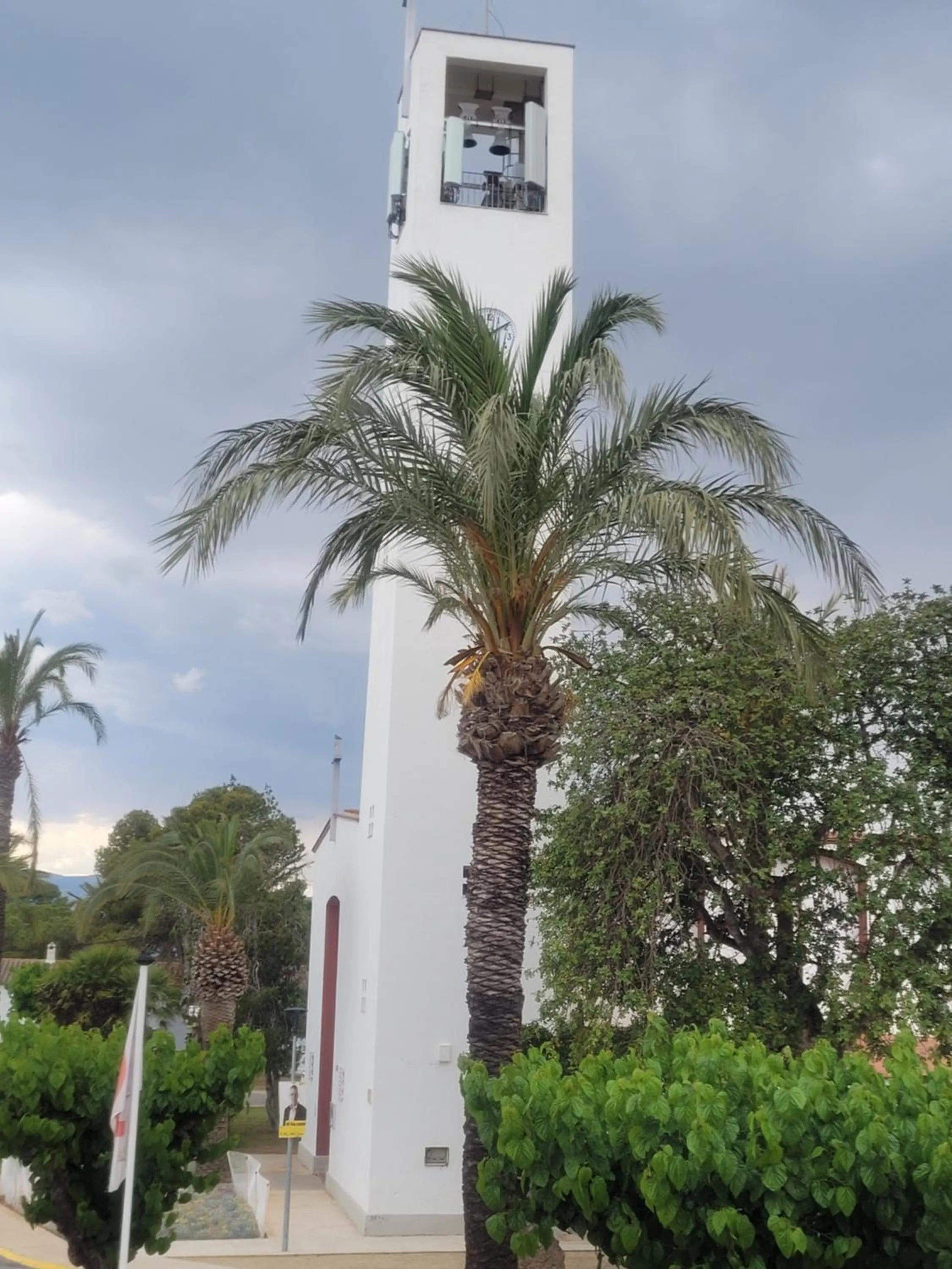 Garden in La Llar de Laura