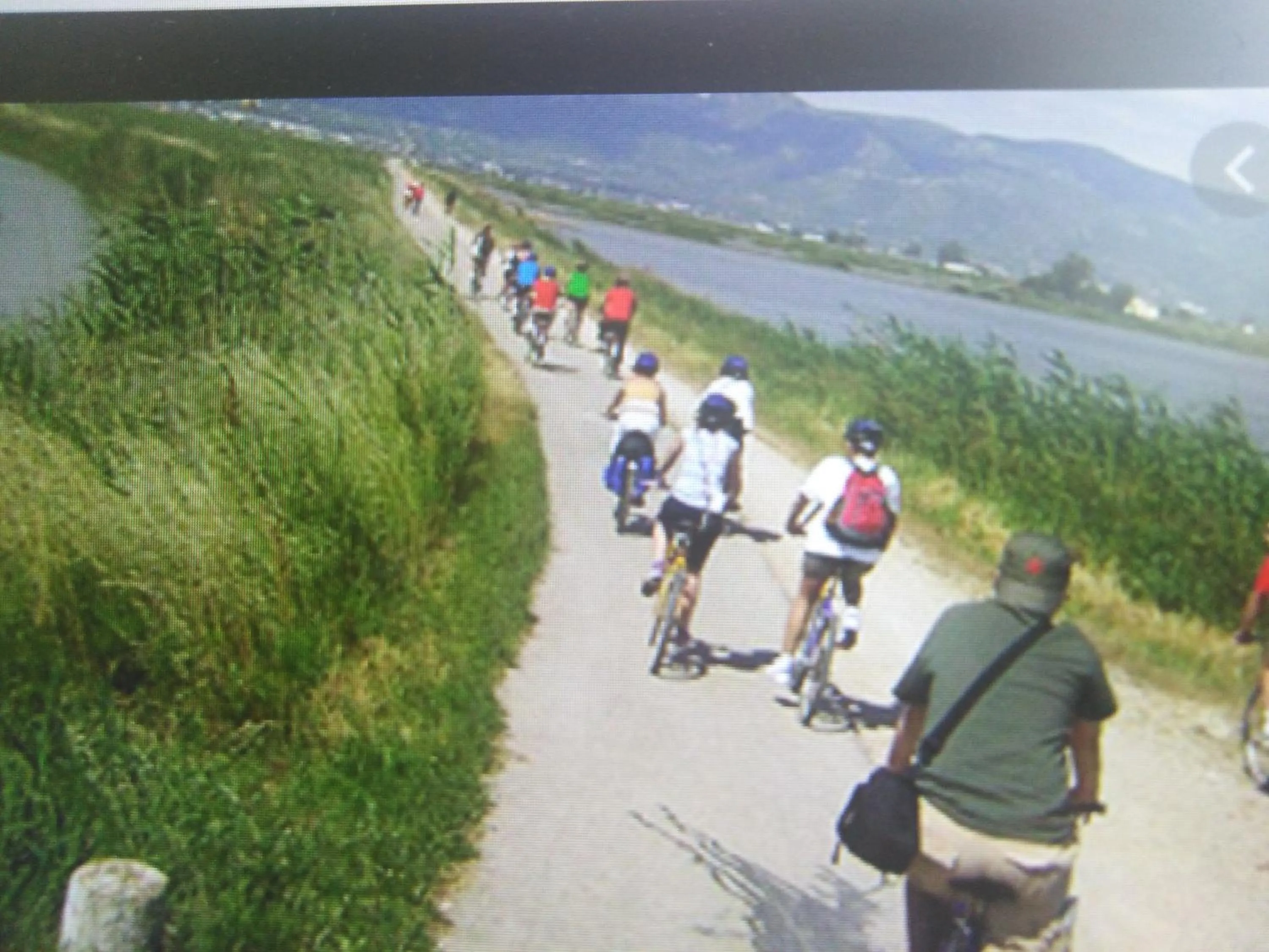 Natural landscape in La Llar de Laura