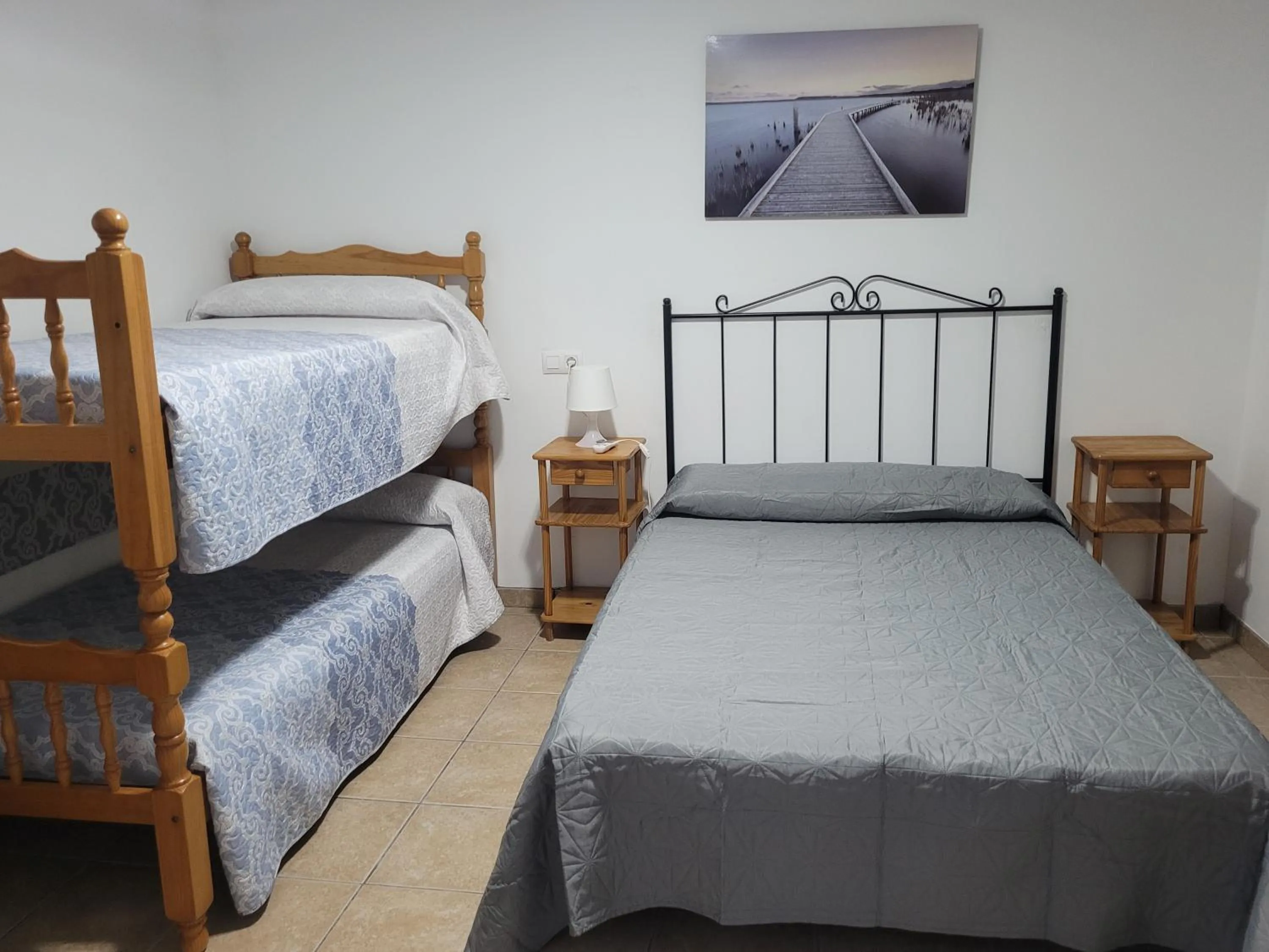 Bed in La Llar de Laura