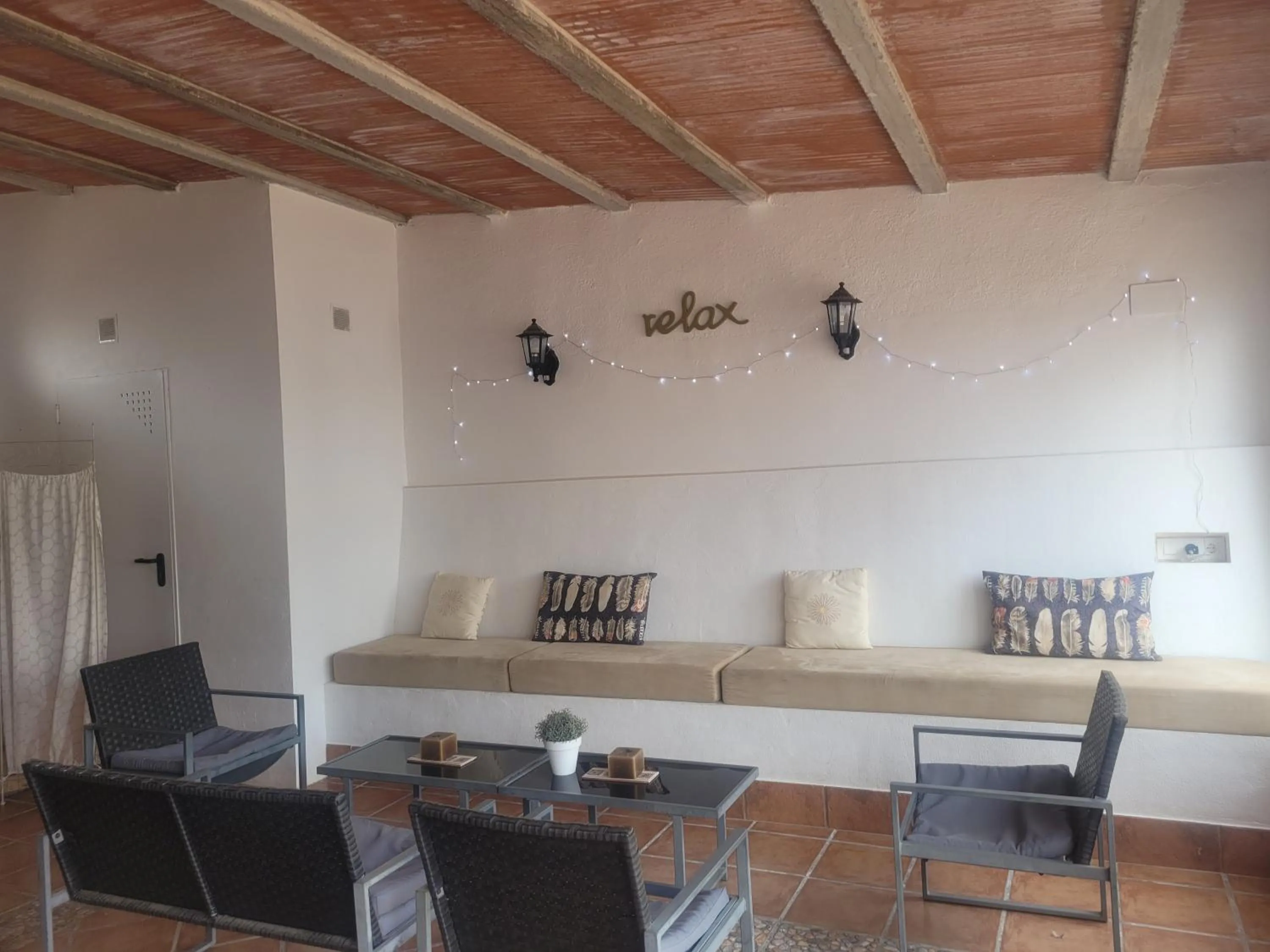 Living room in La Llar de Laura