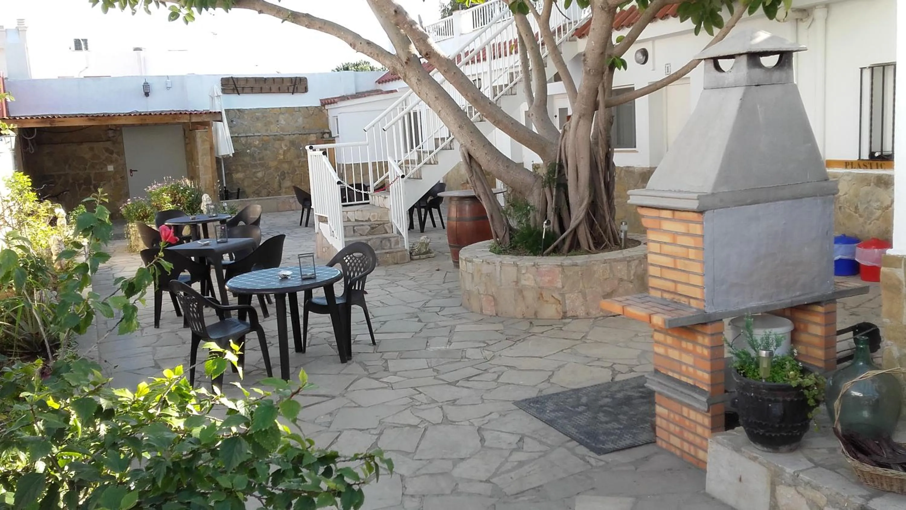 Patio in La Llar de Laura