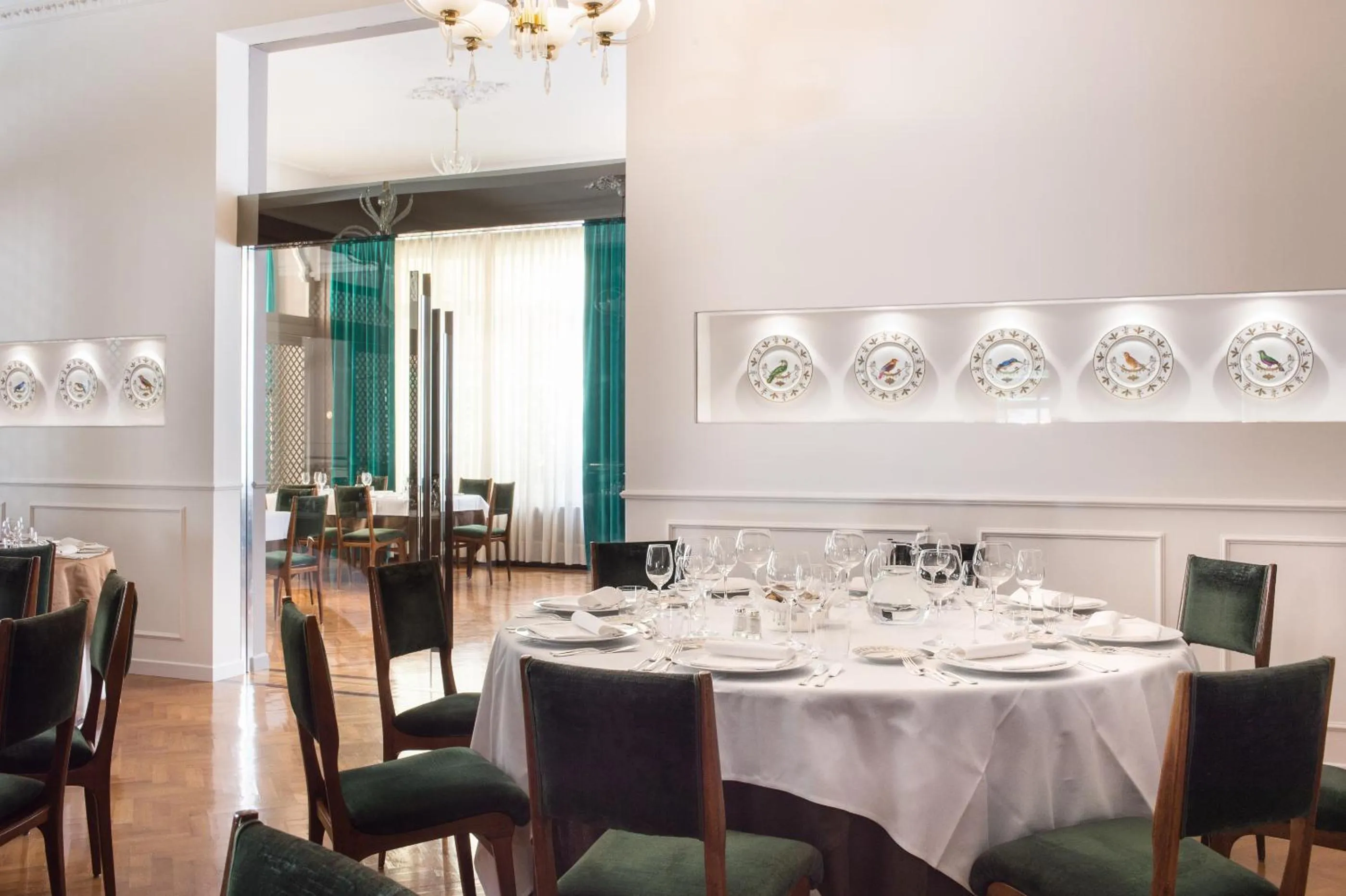 Restaurant/places to eat in Hotel Francia E Quirinale