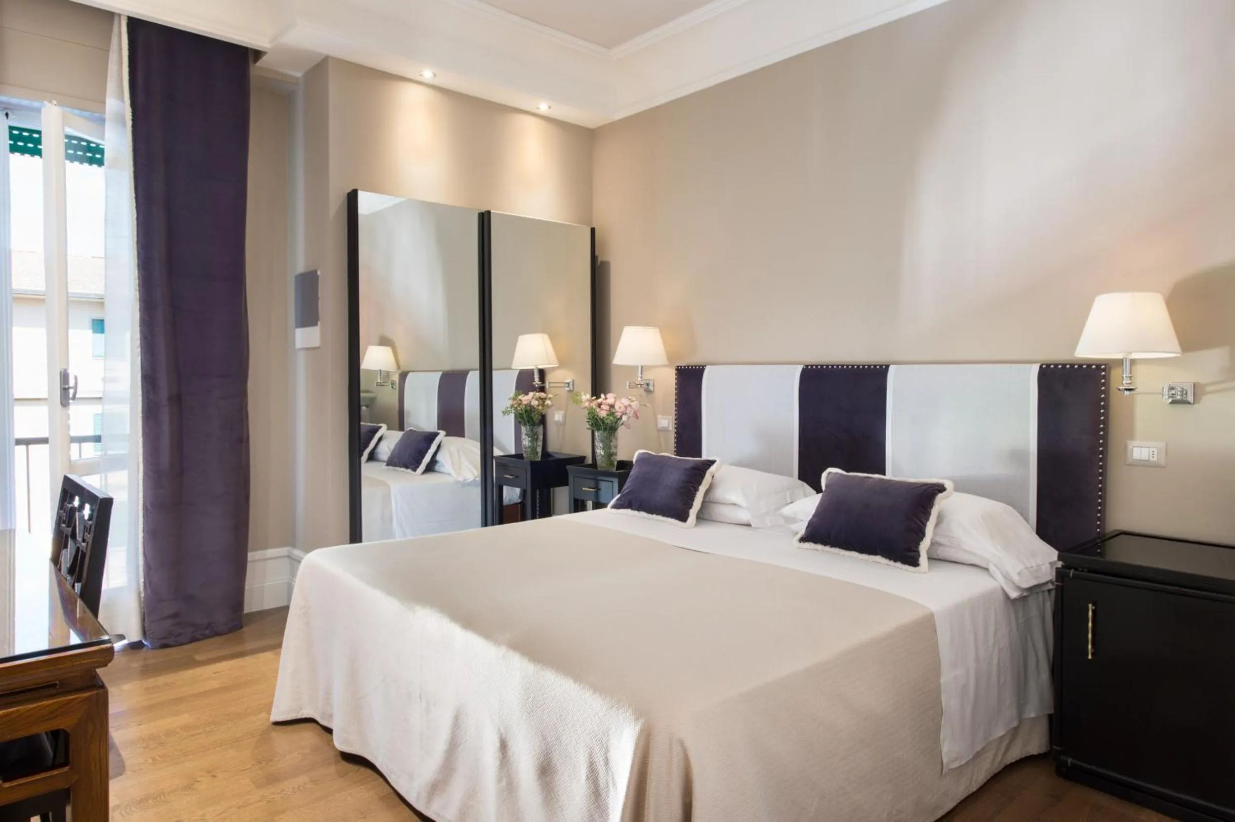 Bed in Hotel Francia E Quirinale