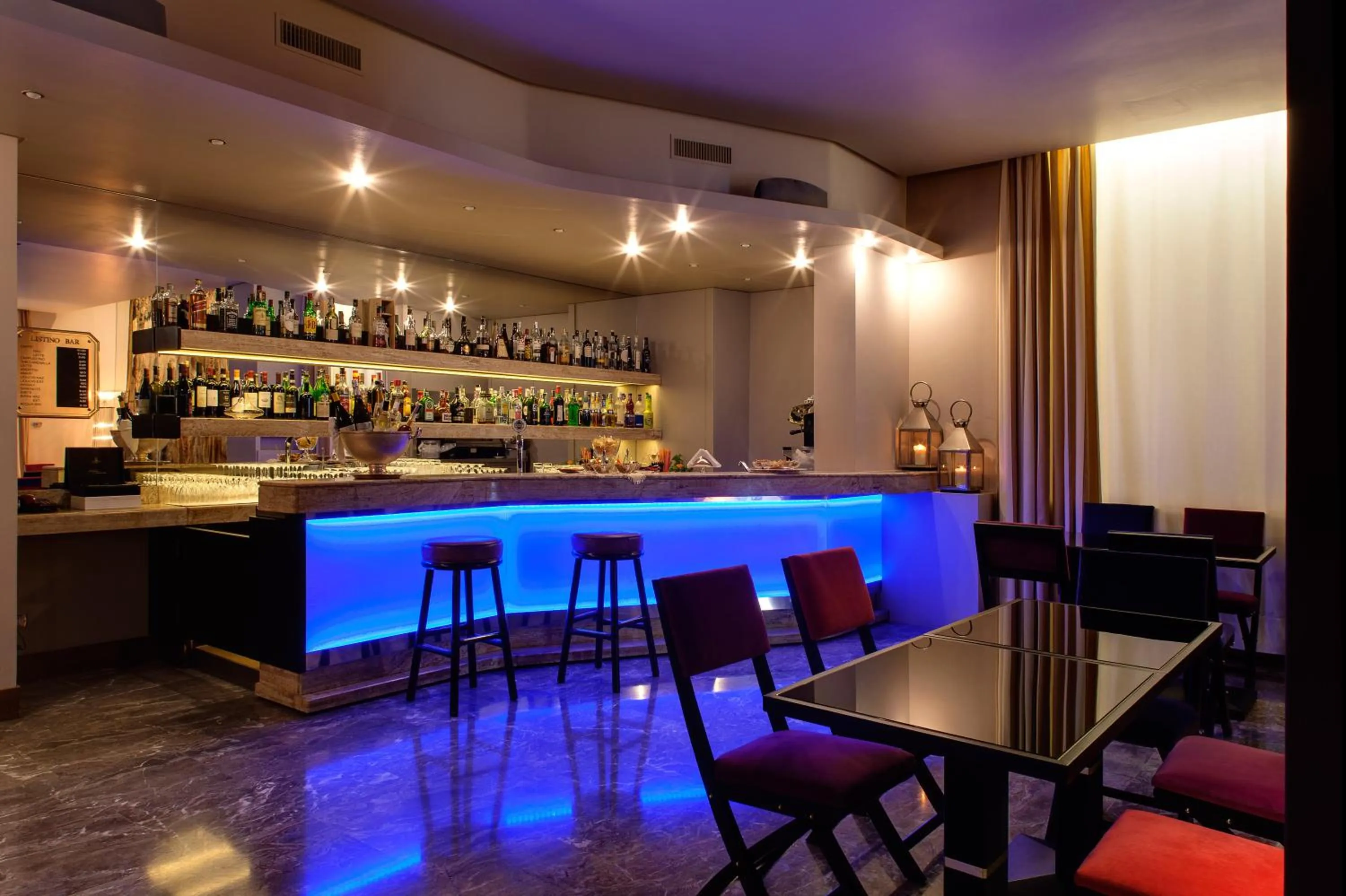 Lounge or bar in Hotel Francia E Quirinale