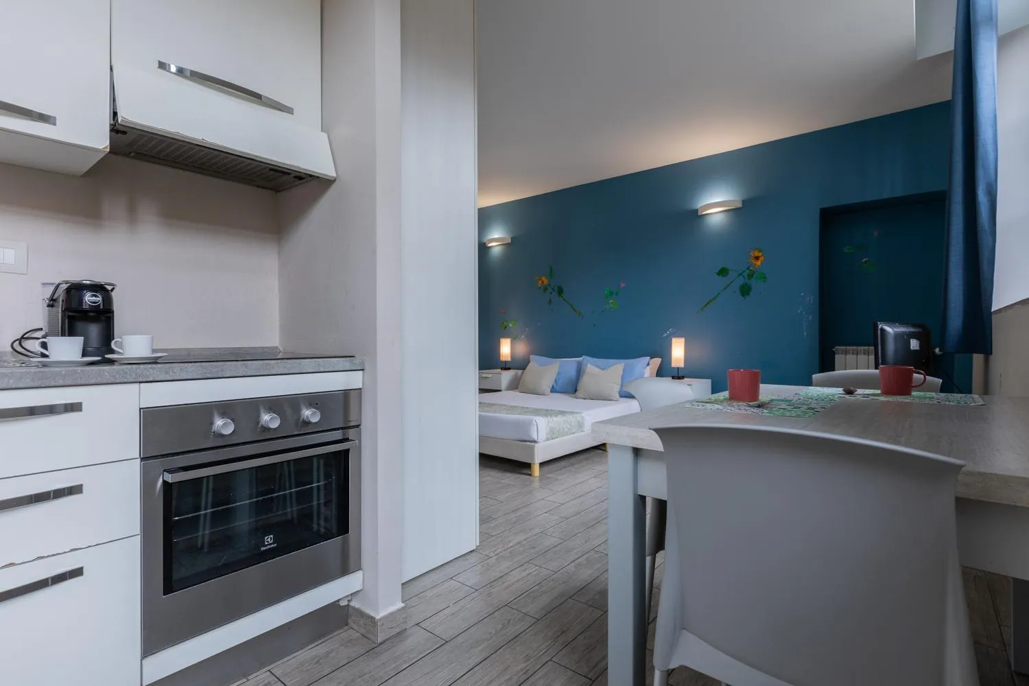 kitchen in Housing Giulia