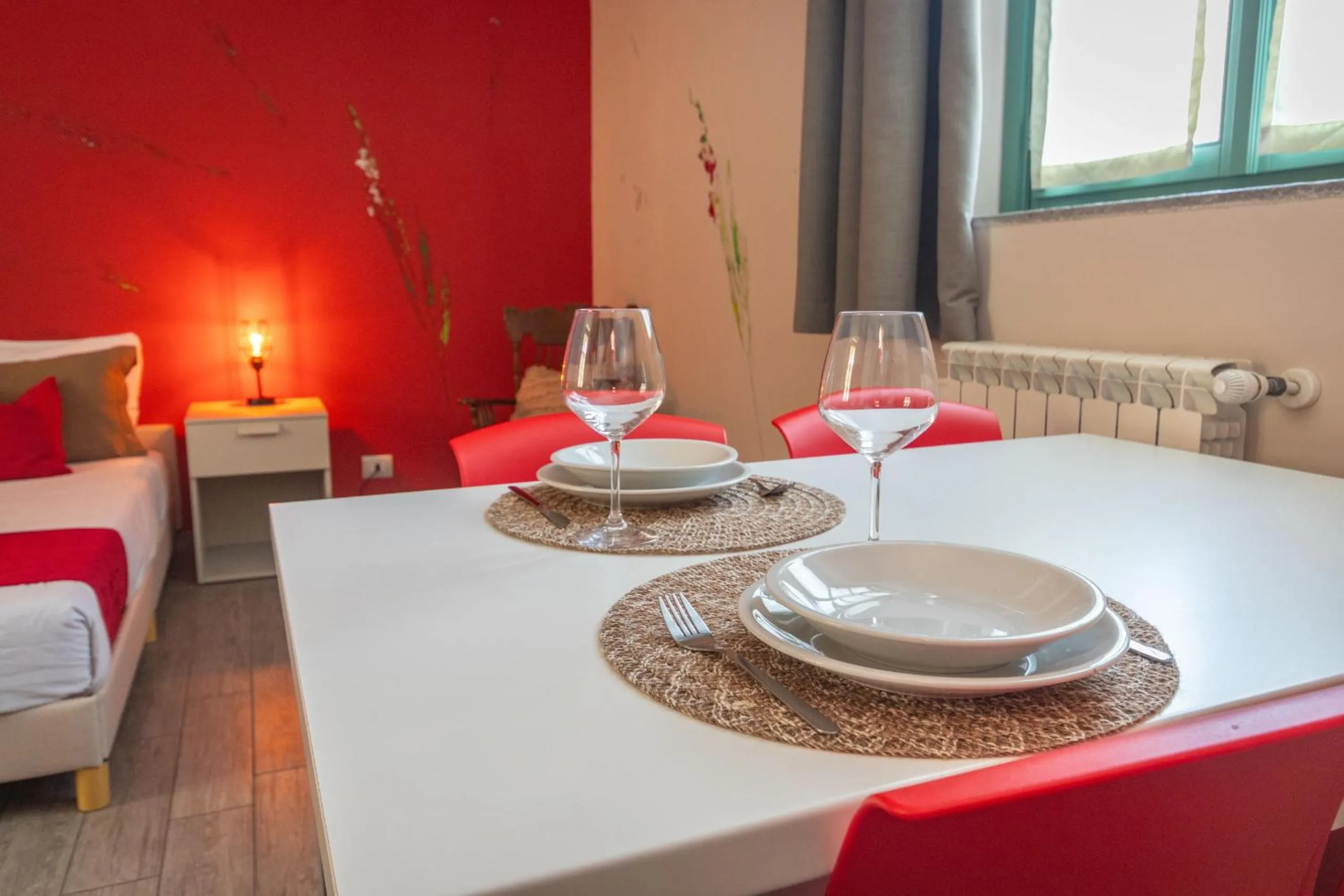 Dining area in Housing Giulia