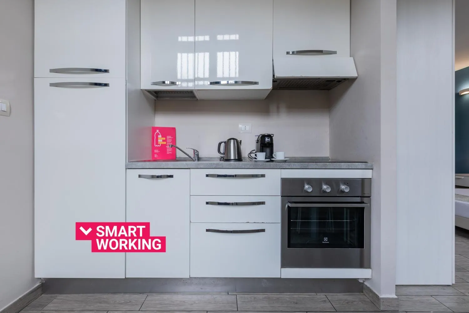 kitchen in Housing Giulia