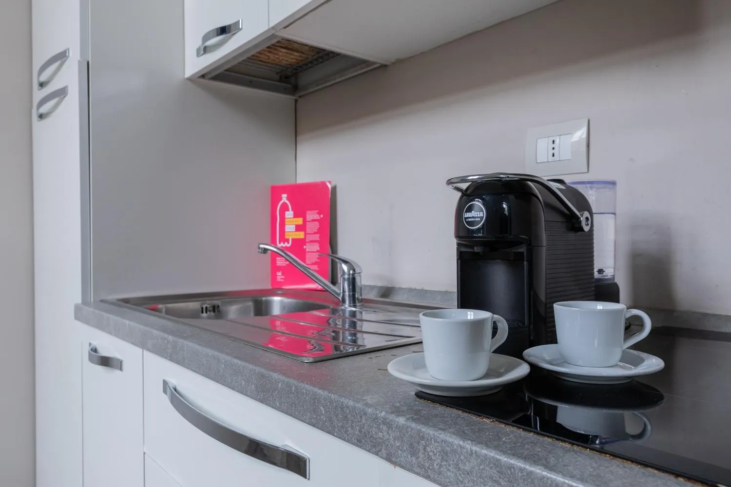 Bathroom in Housing Giulia