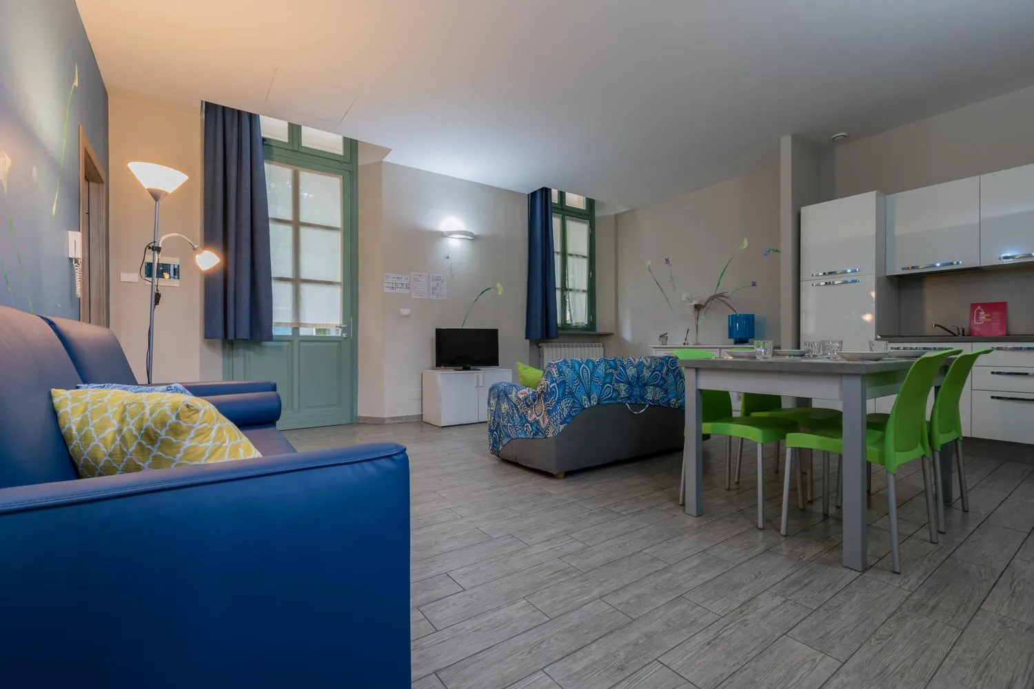 Living room in Housing Giulia