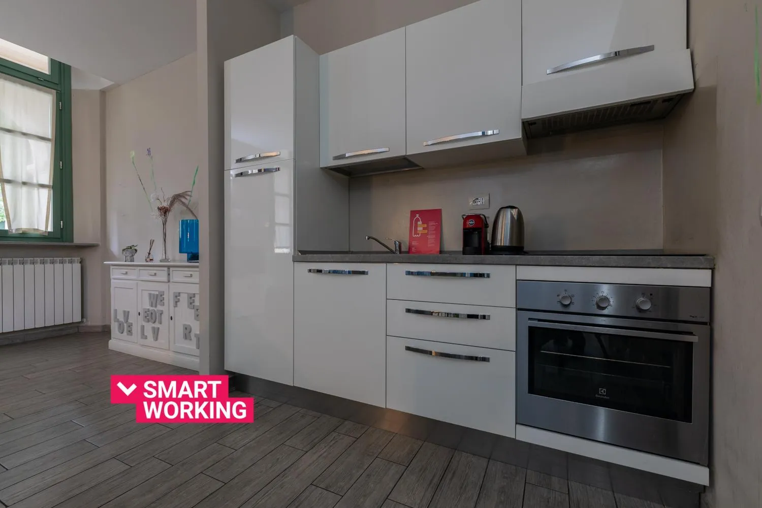 Kitchen or kitchenette in Housing Giulia