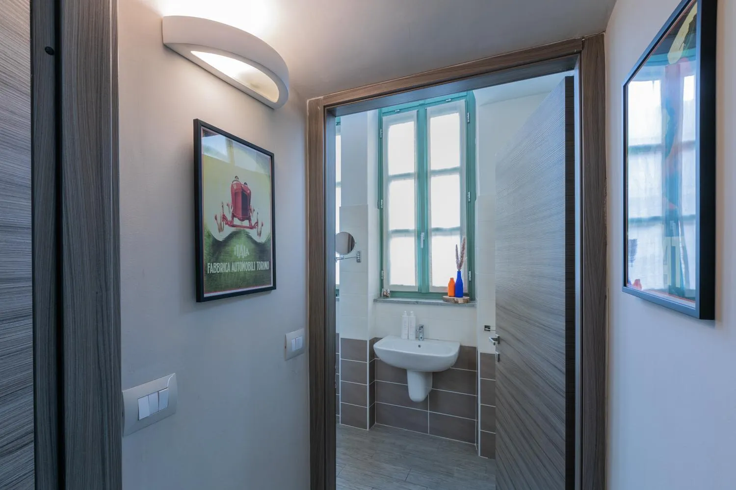 Bathroom in Housing Giulia