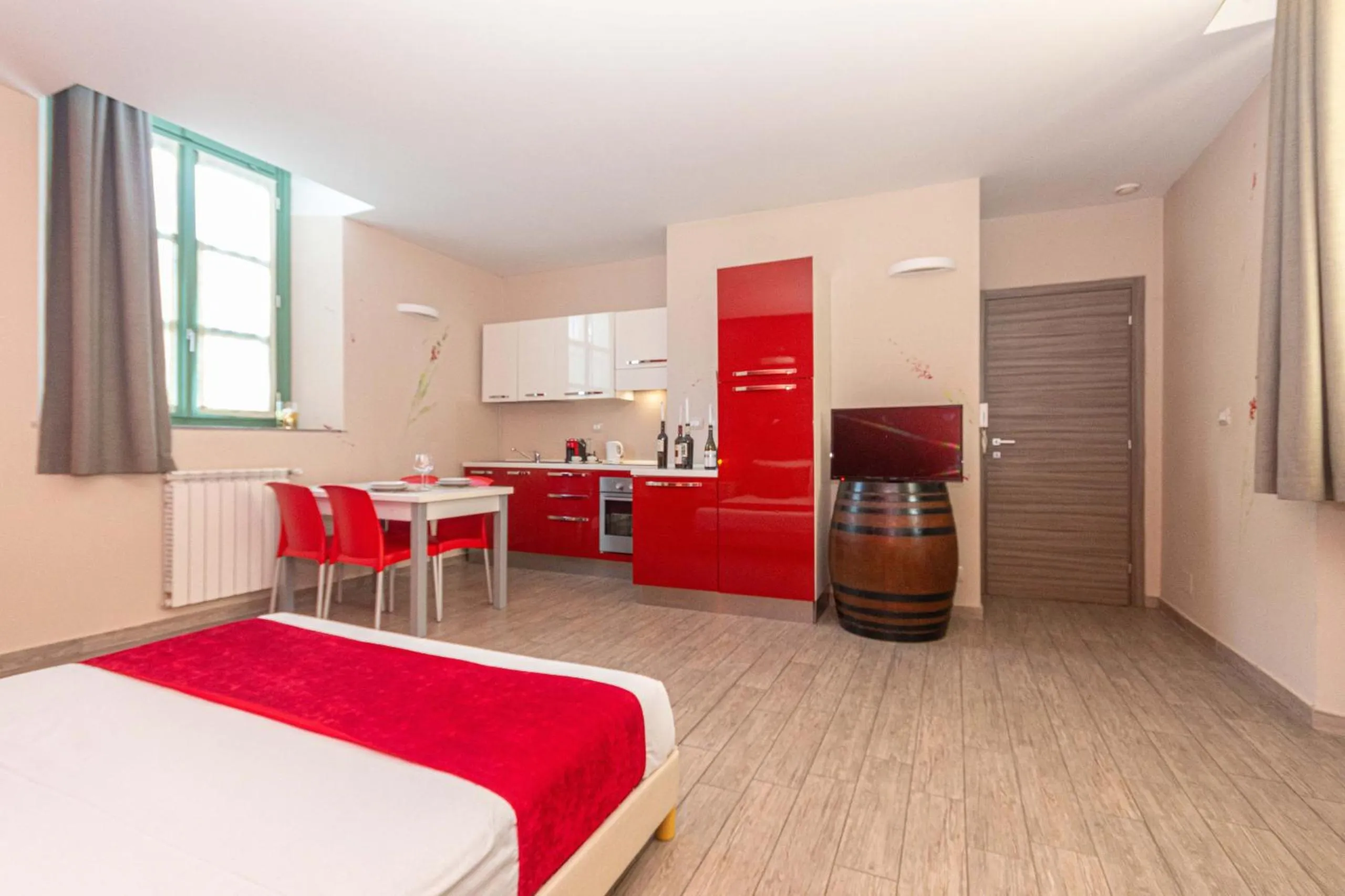 Bed in Housing Giulia