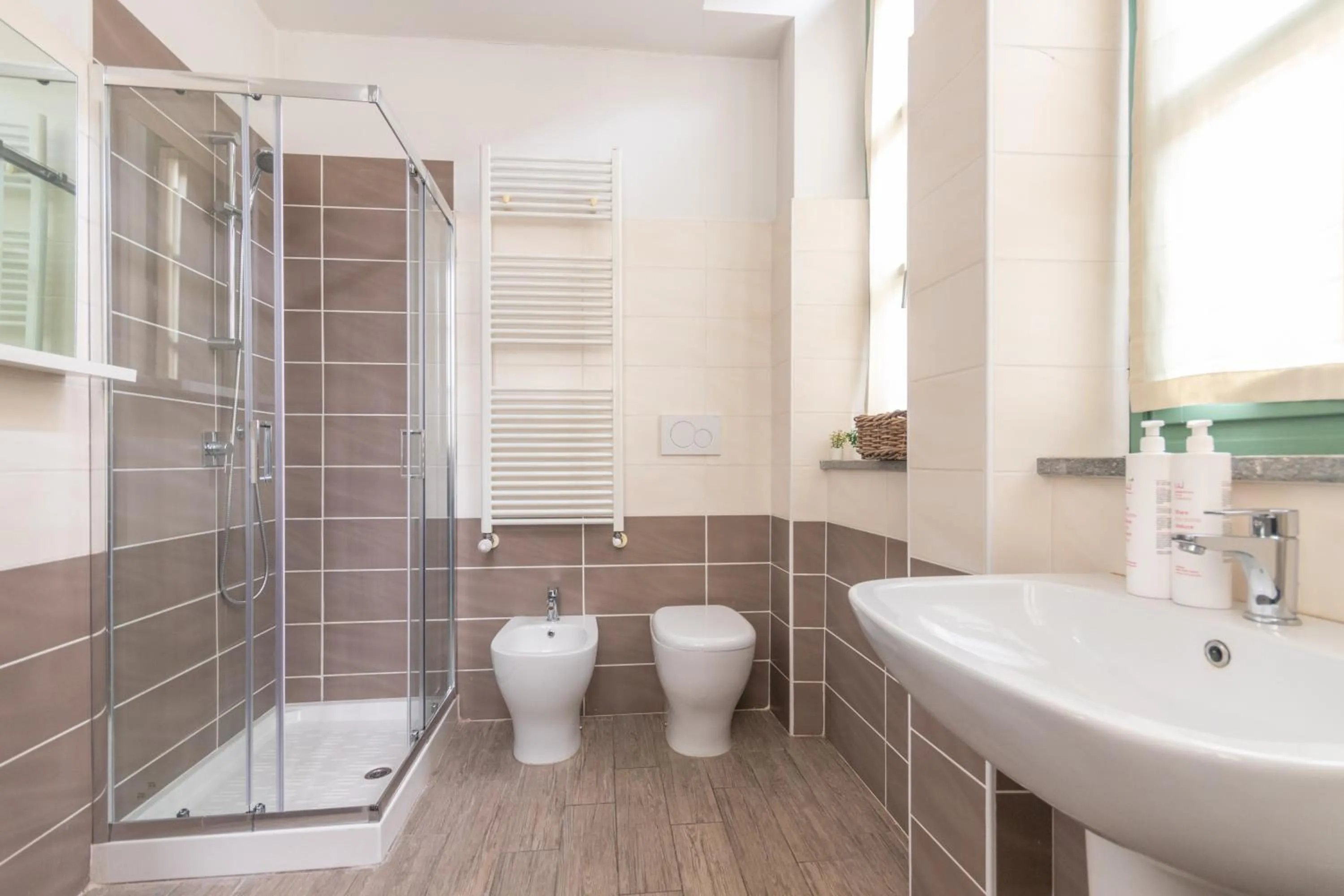 Bathroom in Housing Giulia