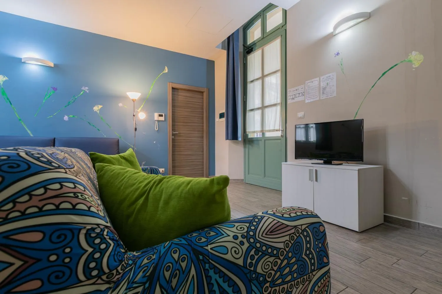 Living room in Housing Giulia