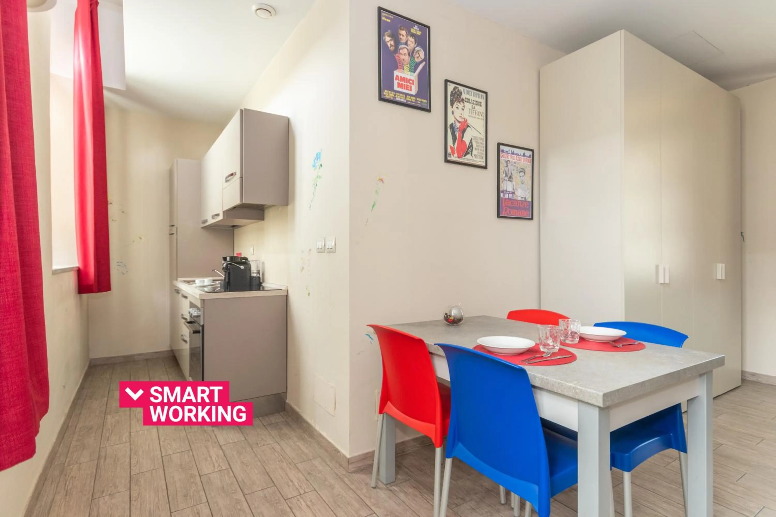 Dining area in Housing Giulia