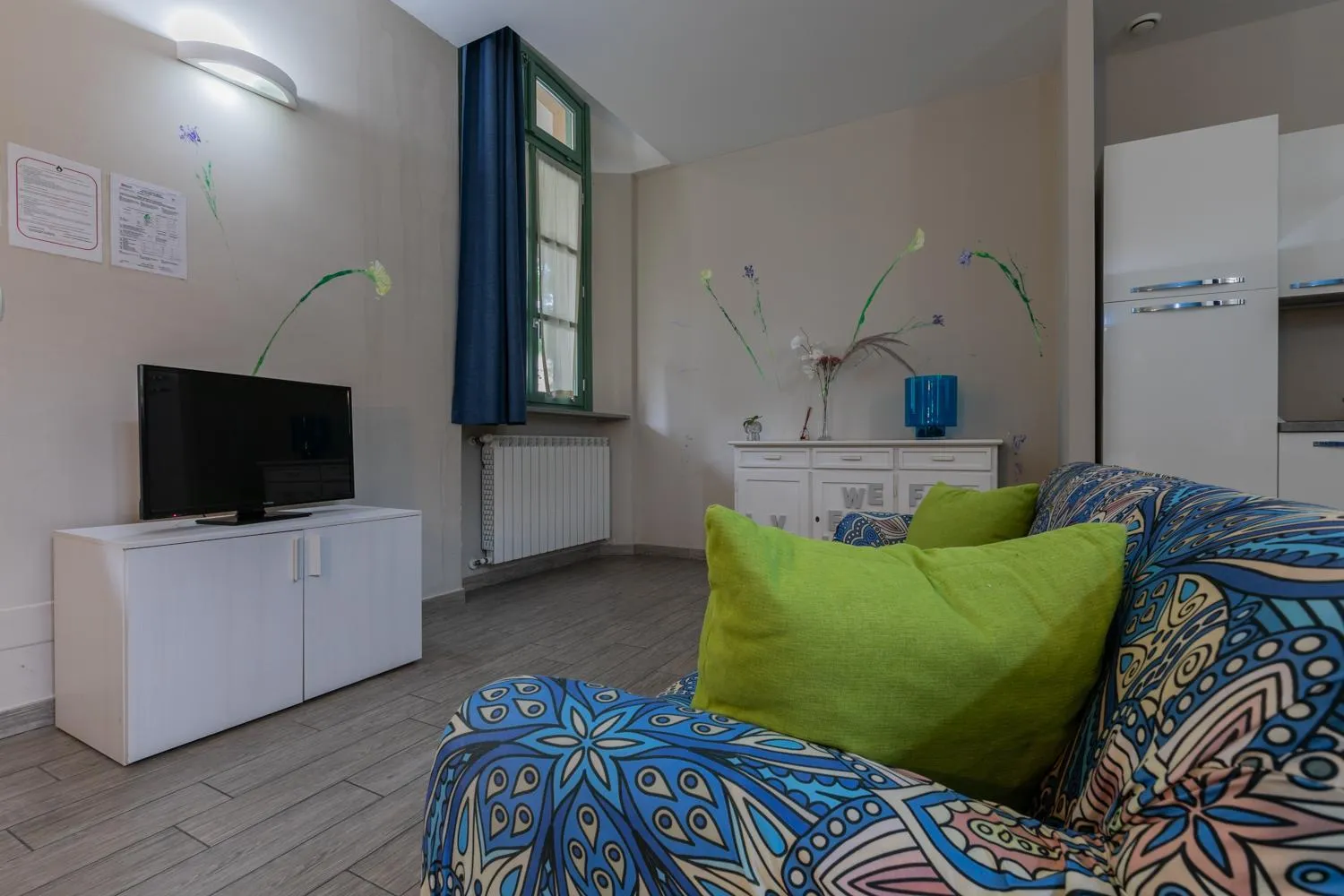 Living room in Housing Giulia