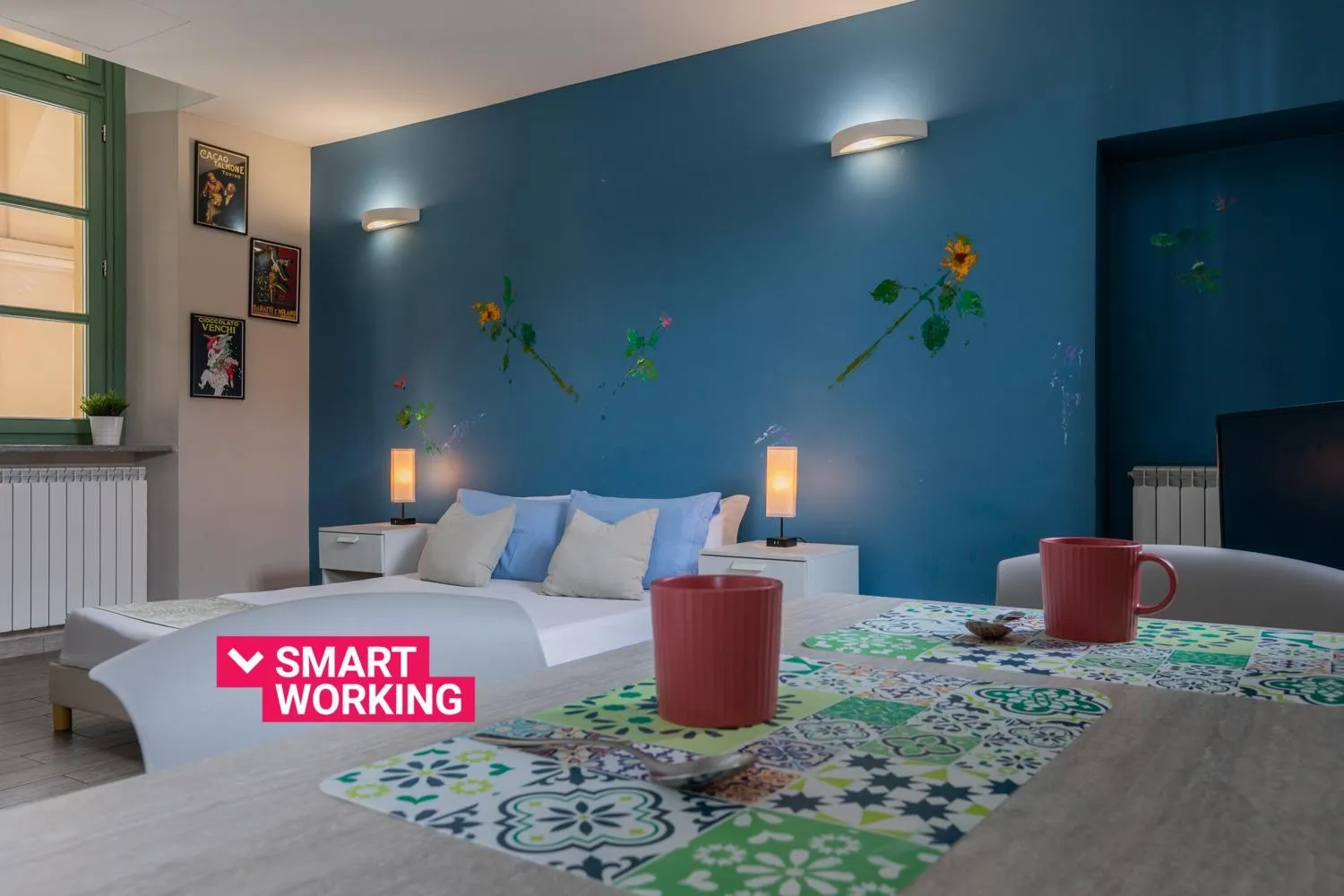 Living room in Housing Giulia