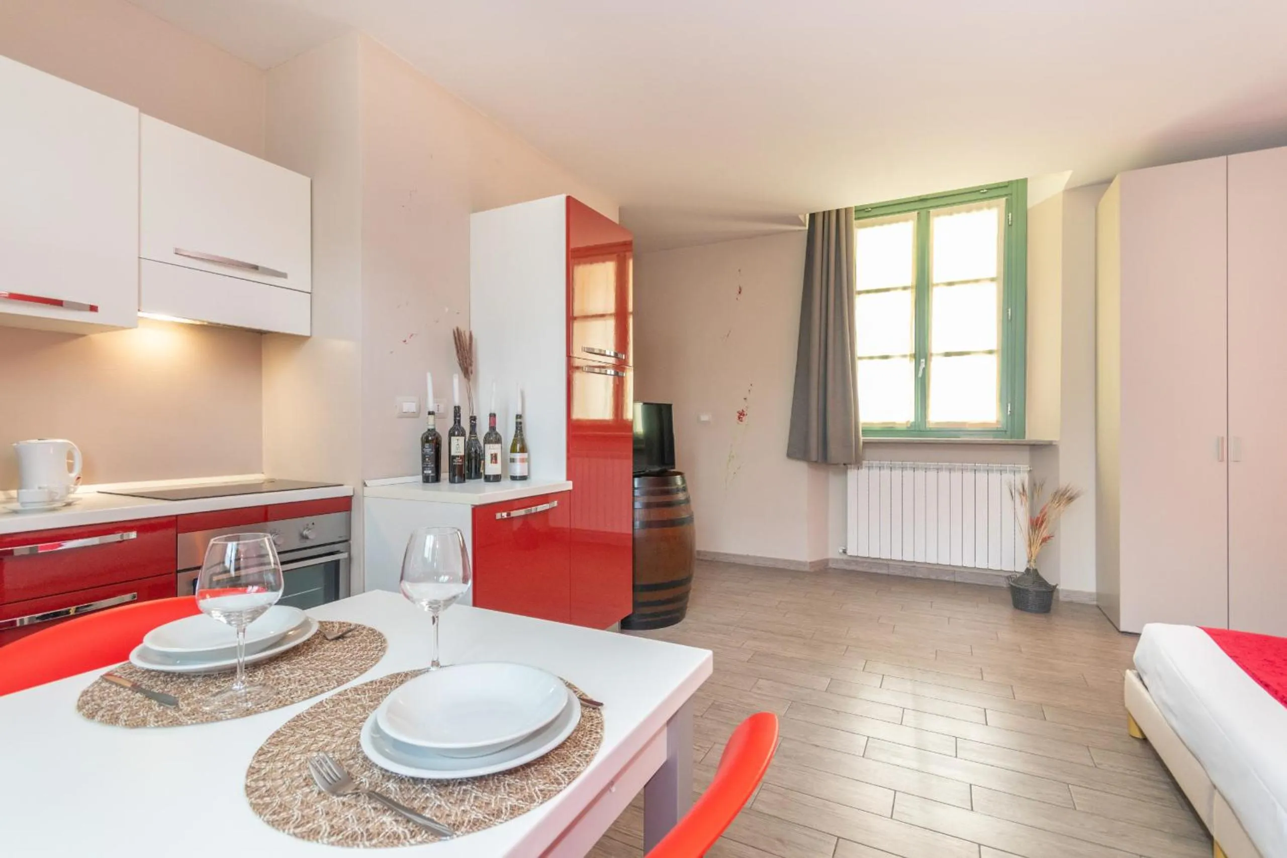 Dining area in Housing Giulia