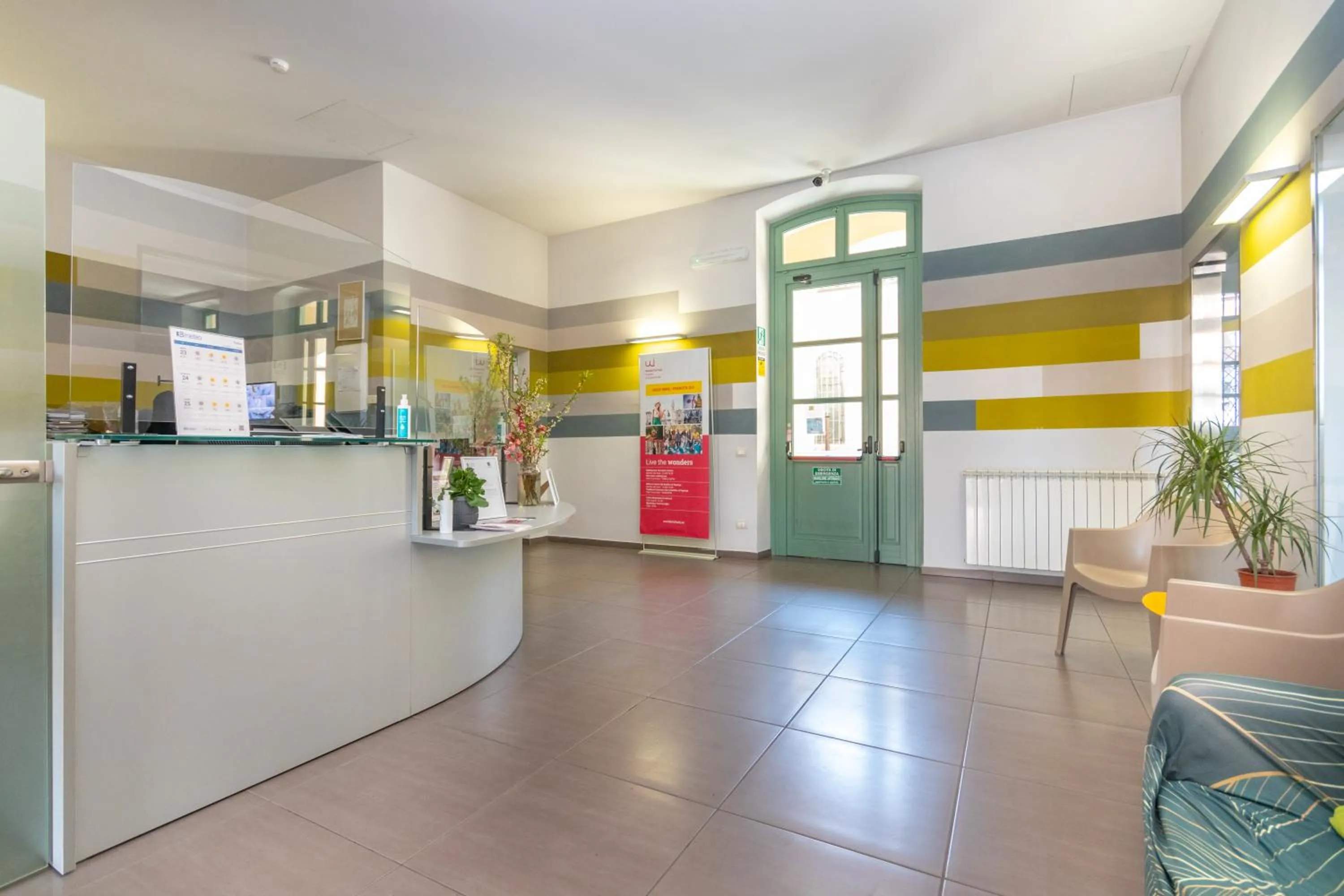 Lobby or reception in Housing Giulia