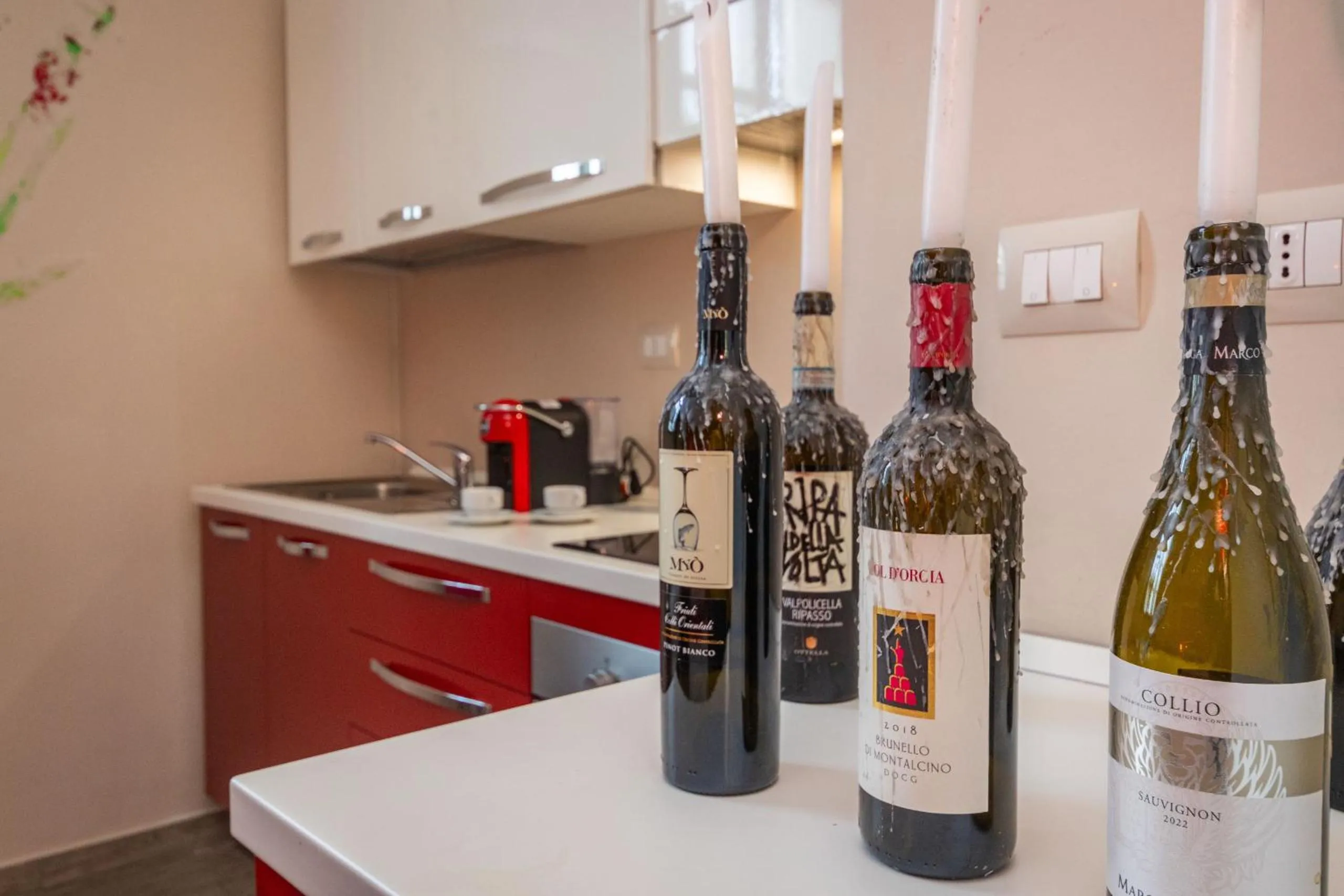 Kitchen or kitchenette in Housing Giulia