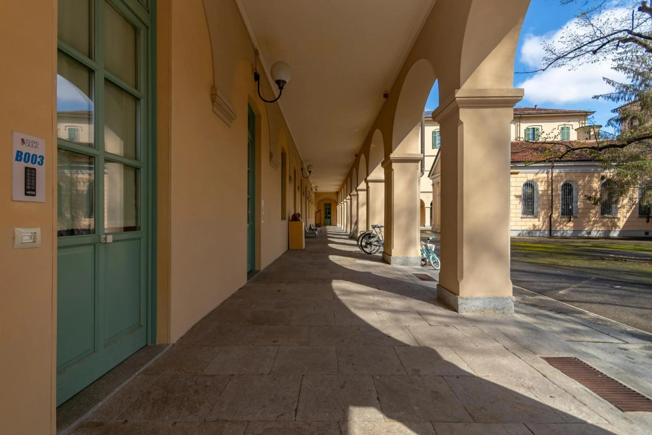 Off site in Housing Giulia