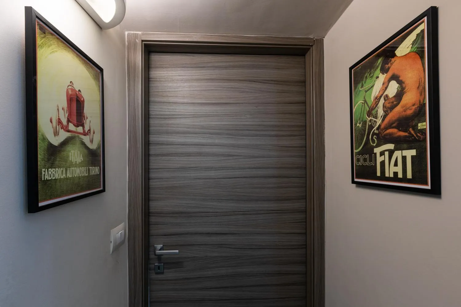 Decorative detail in Housing Giulia