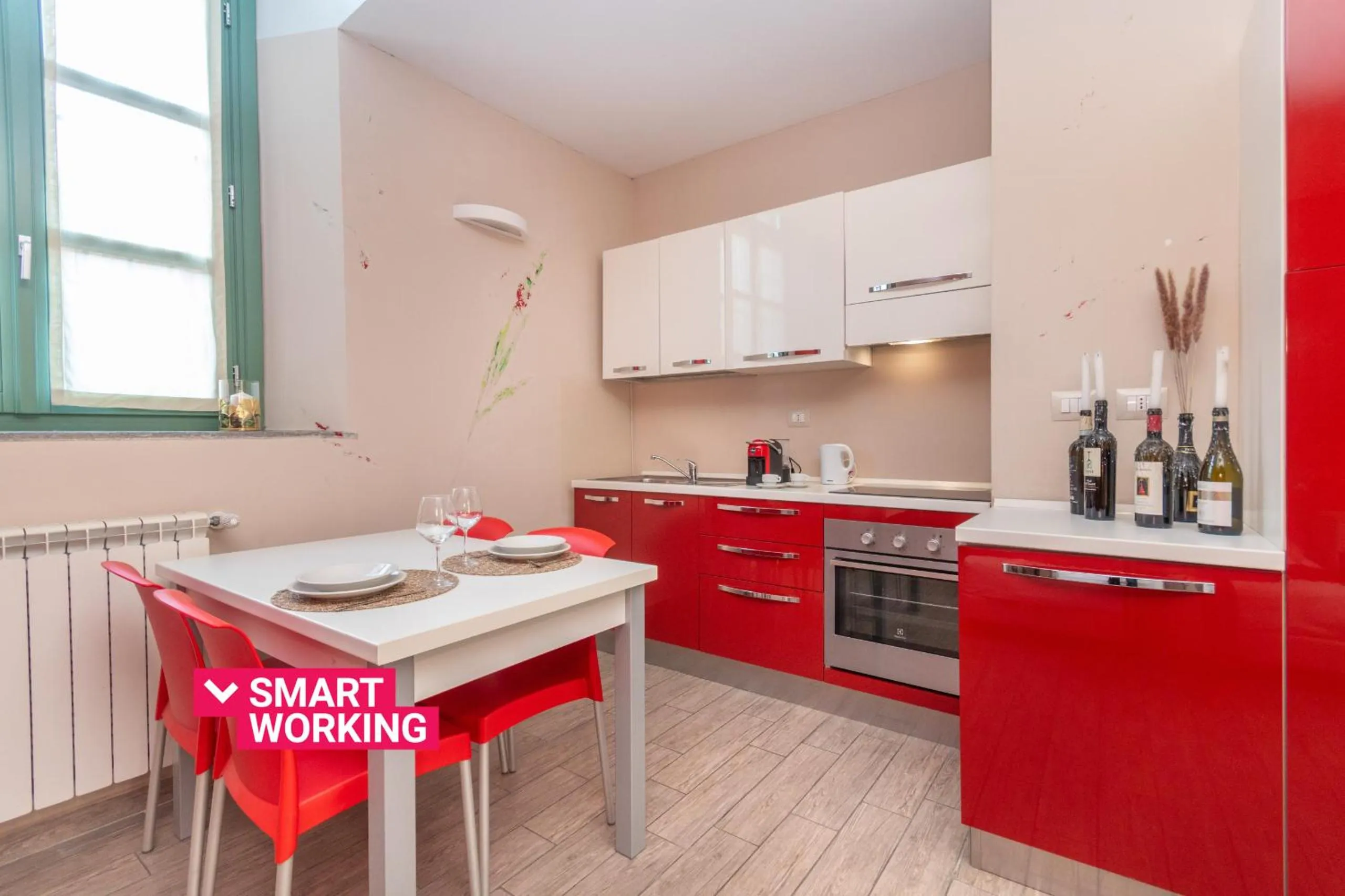 Kitchen or kitchenette in Housing Giulia