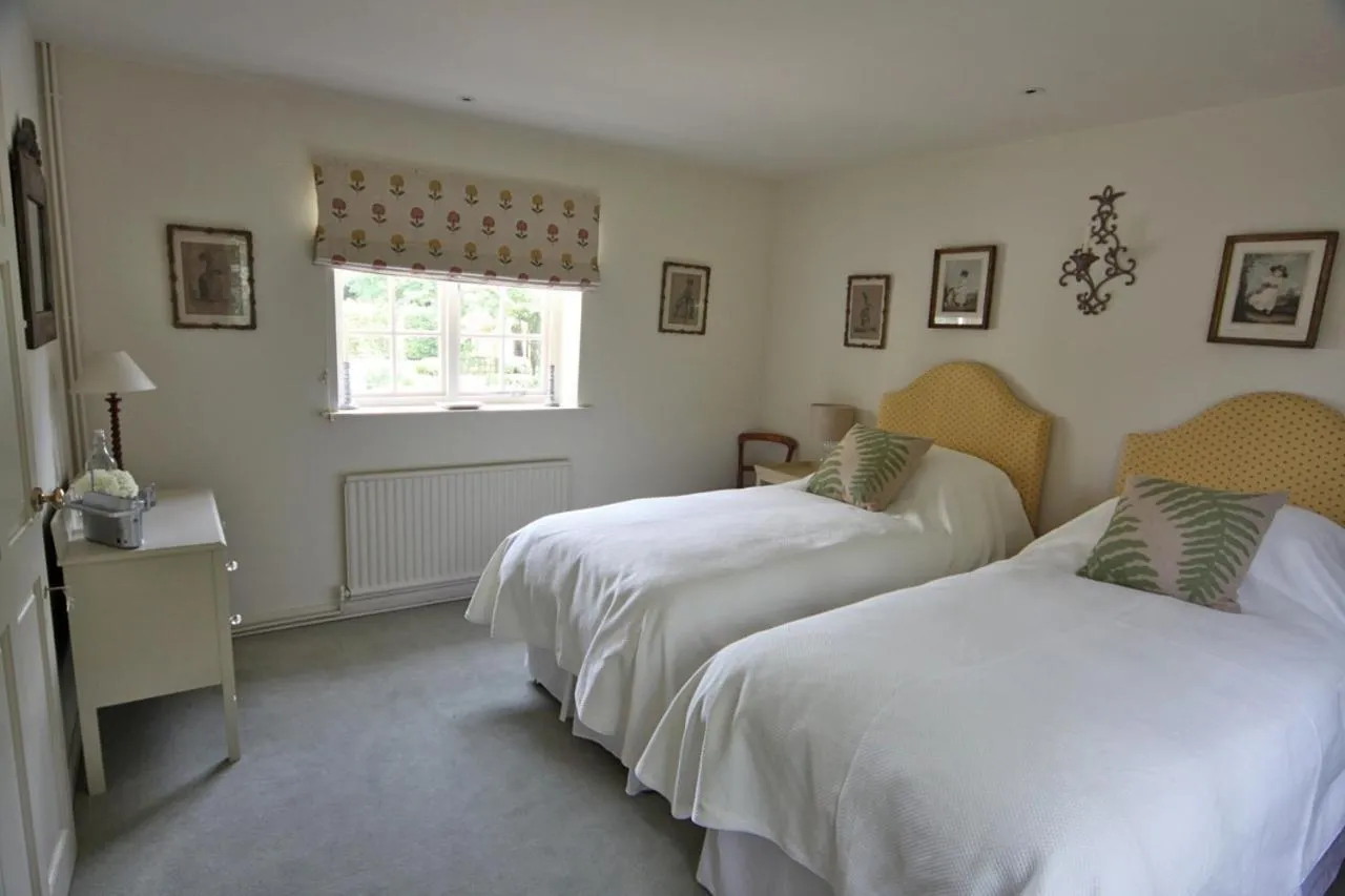 Bedroom, Bed in Rectory Farm Annexe