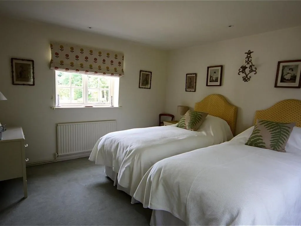 Bedroom, Bed in Rectory Farm Annexe