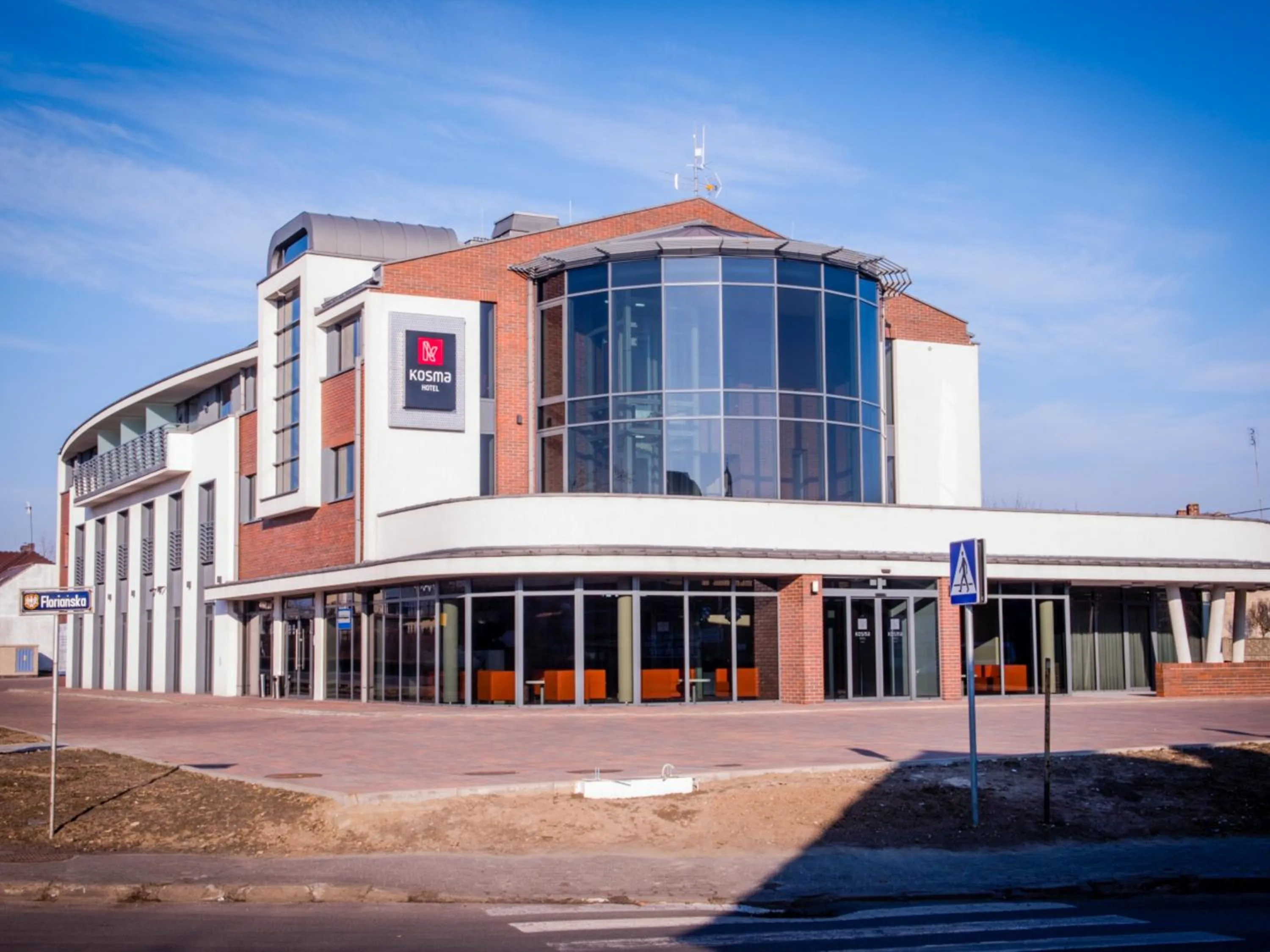 Property Building in Hotel Kosma