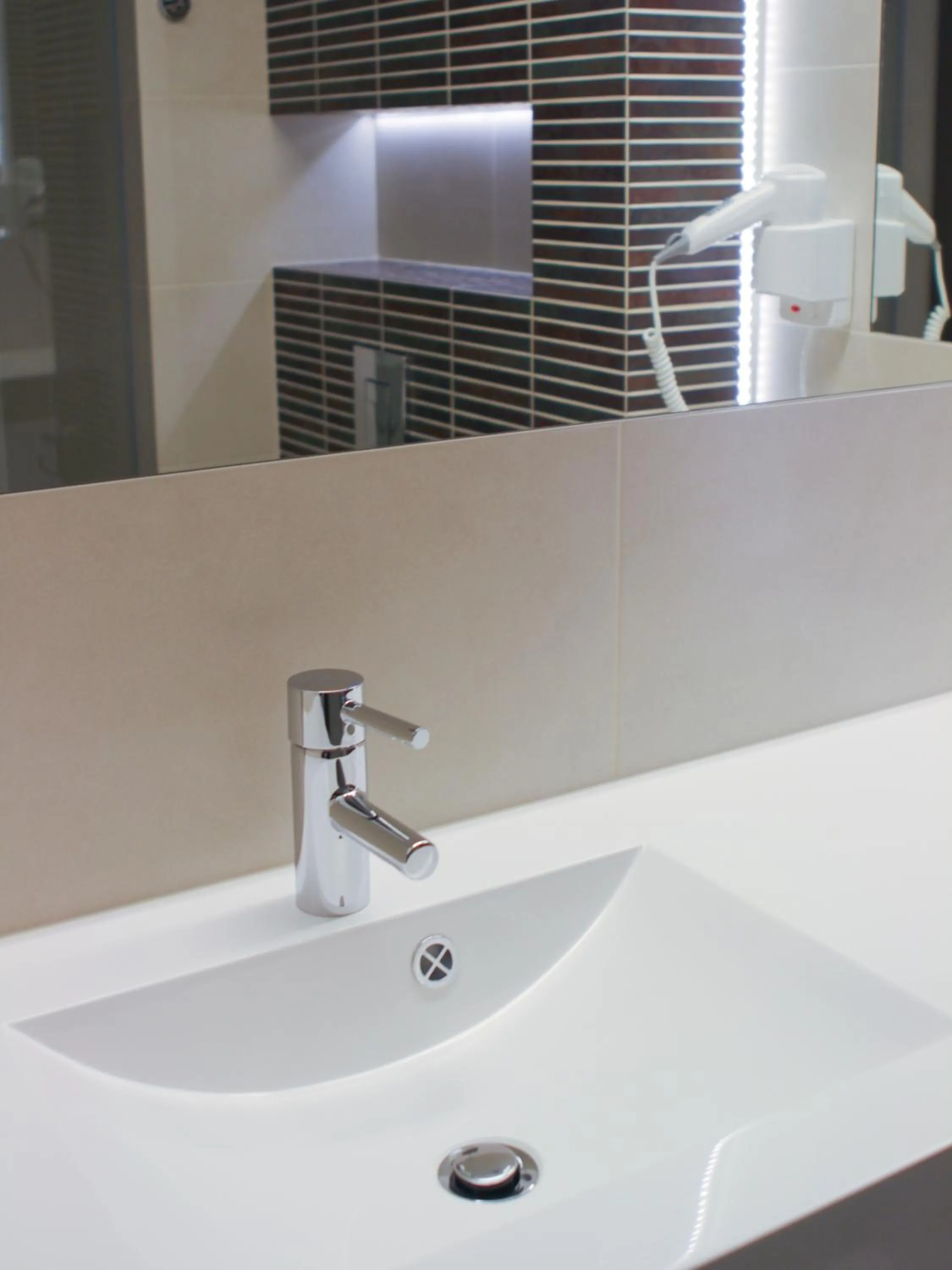 Bathroom in Hotel Kosma