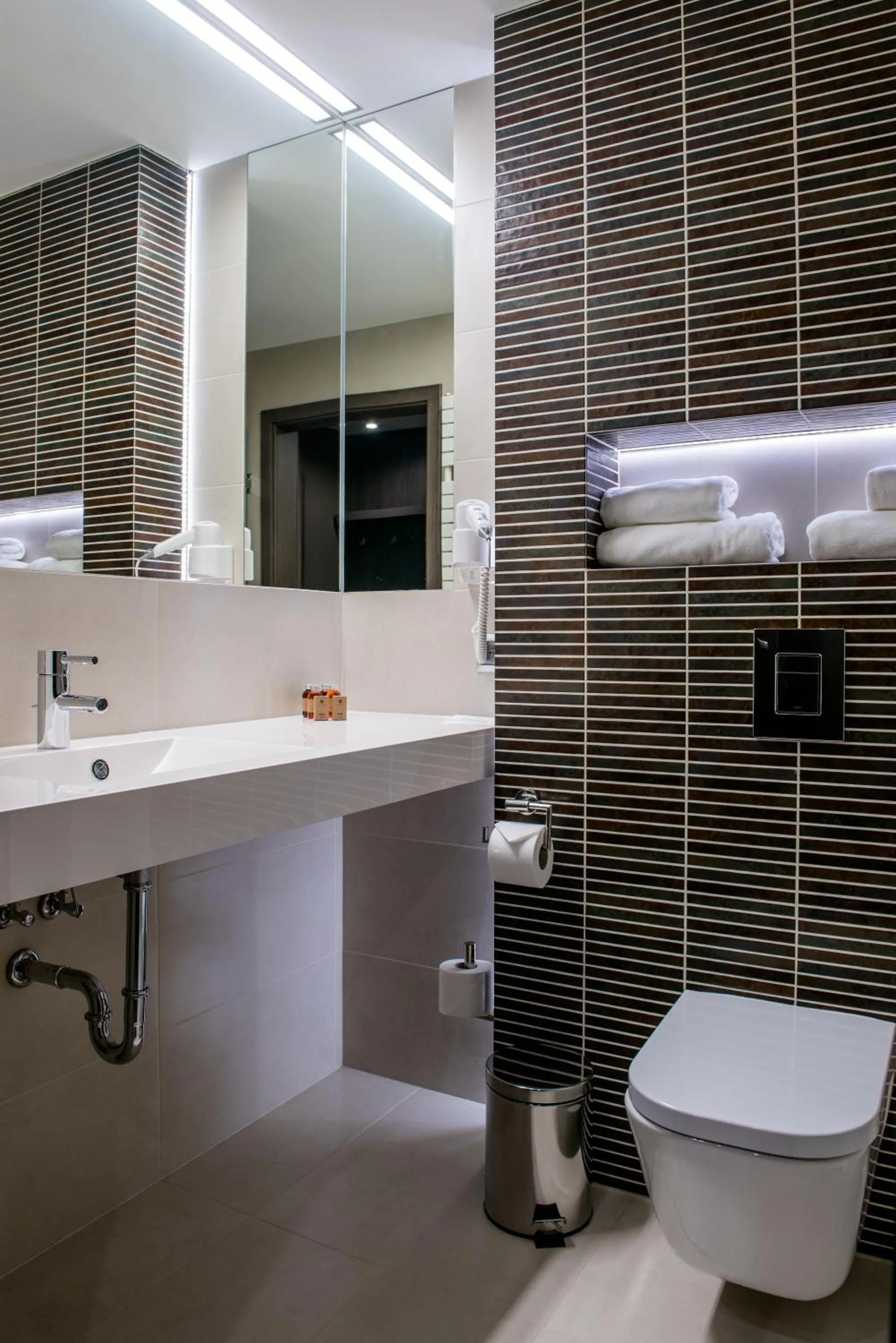 Bathroom in Hotel Kosma