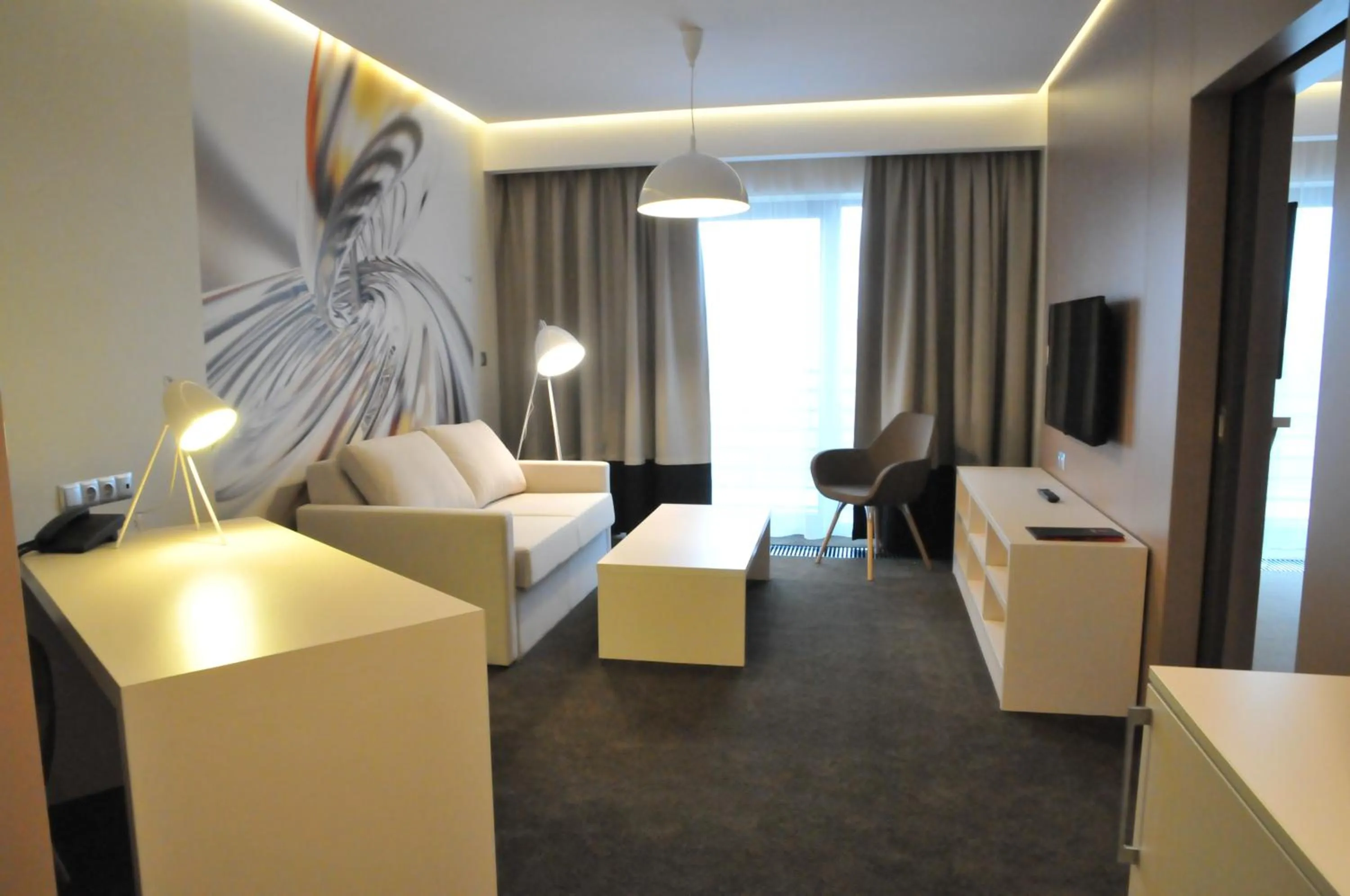 Seating Area in Hotel Kosma