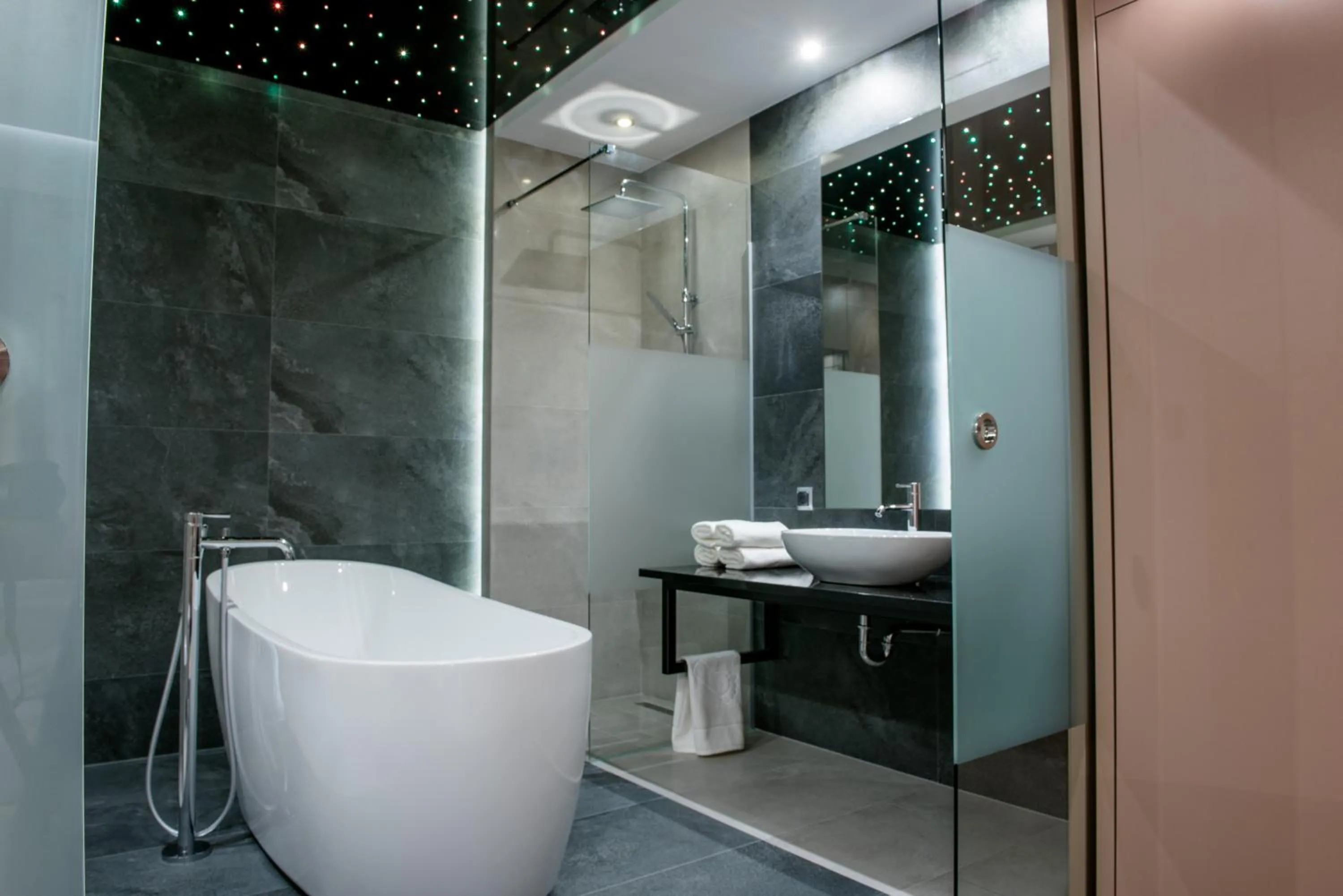 Bathroom in Hotel Kosma