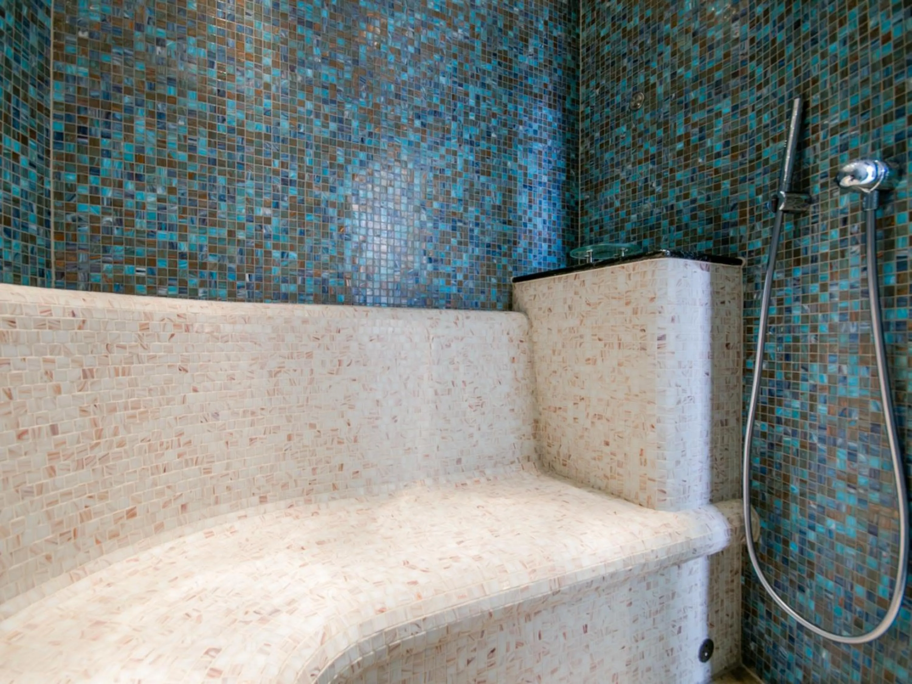 Sauna in Hotel Kosma