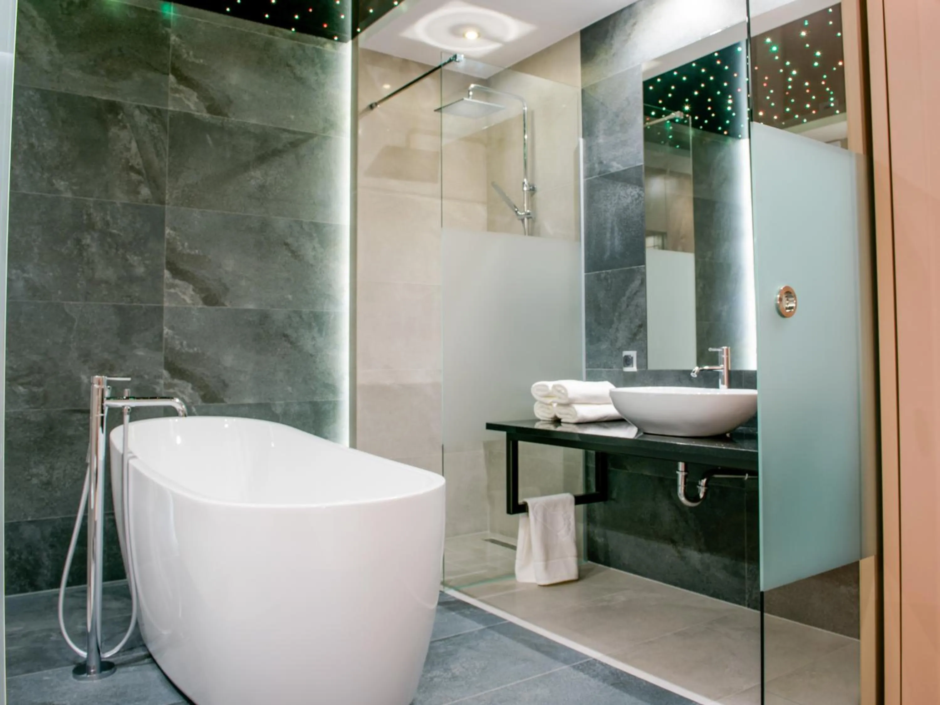 Bathroom in Hotel Kosma