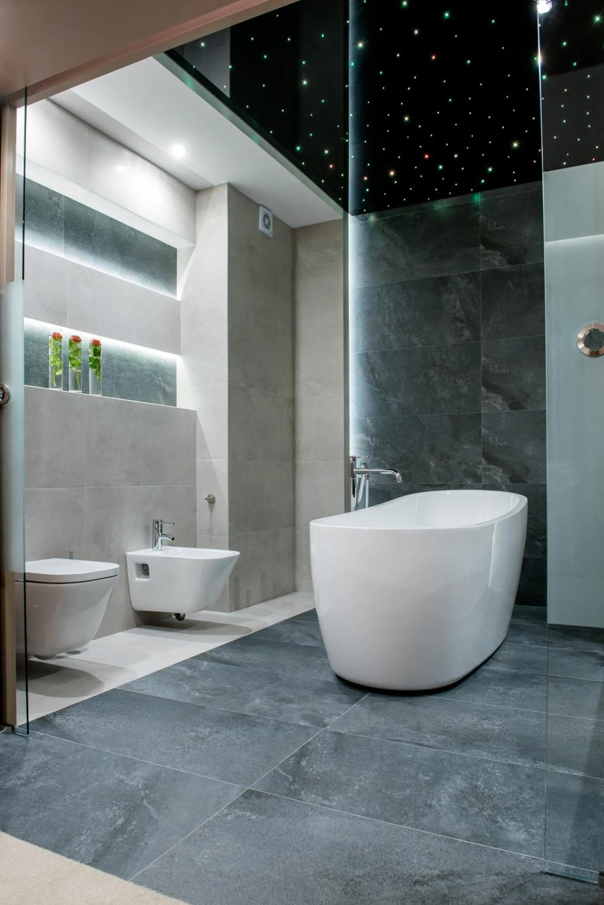 Toilet, Bathroom in Hotel Kosma