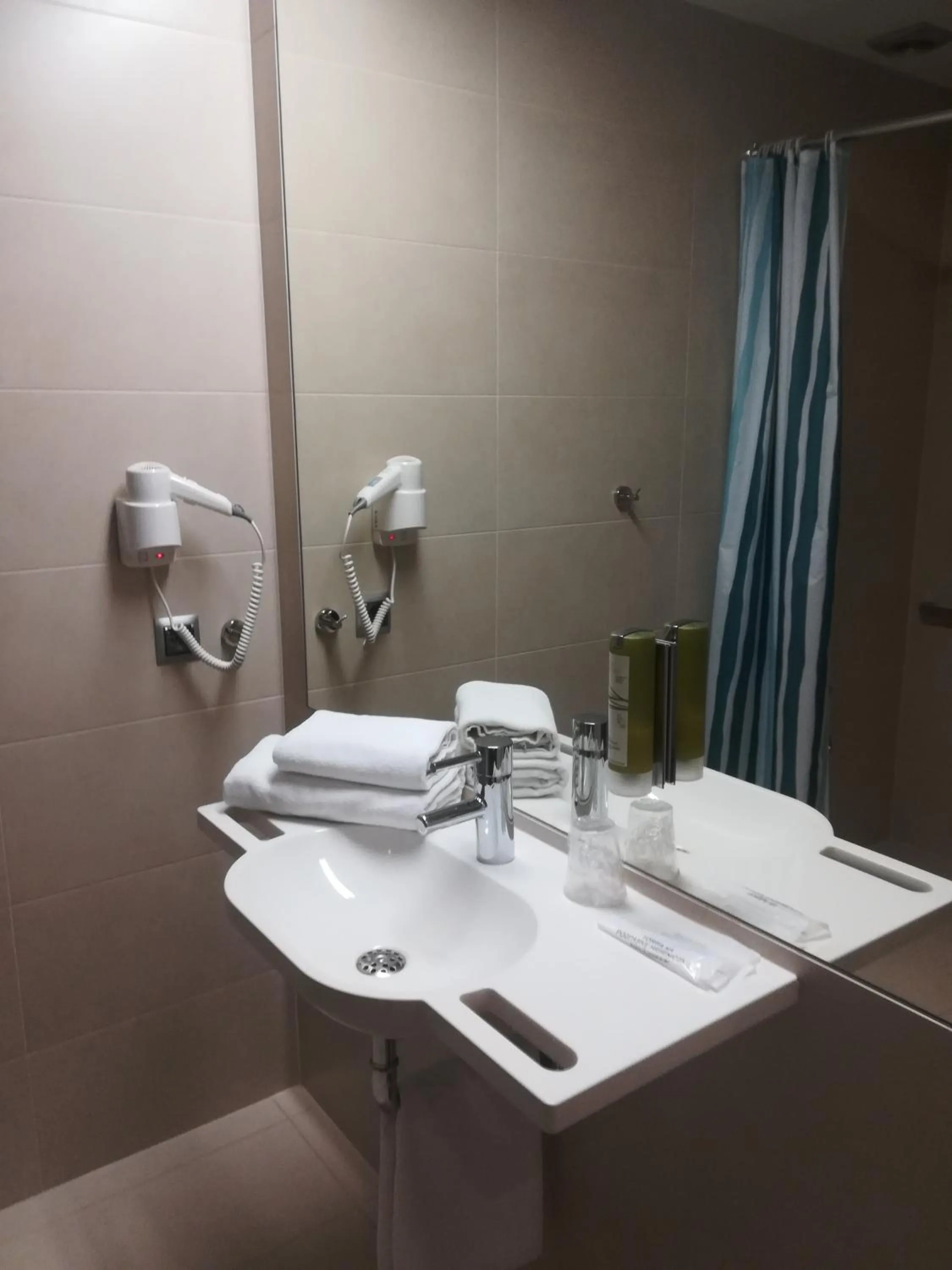 Bathroom in Hotel Kosma