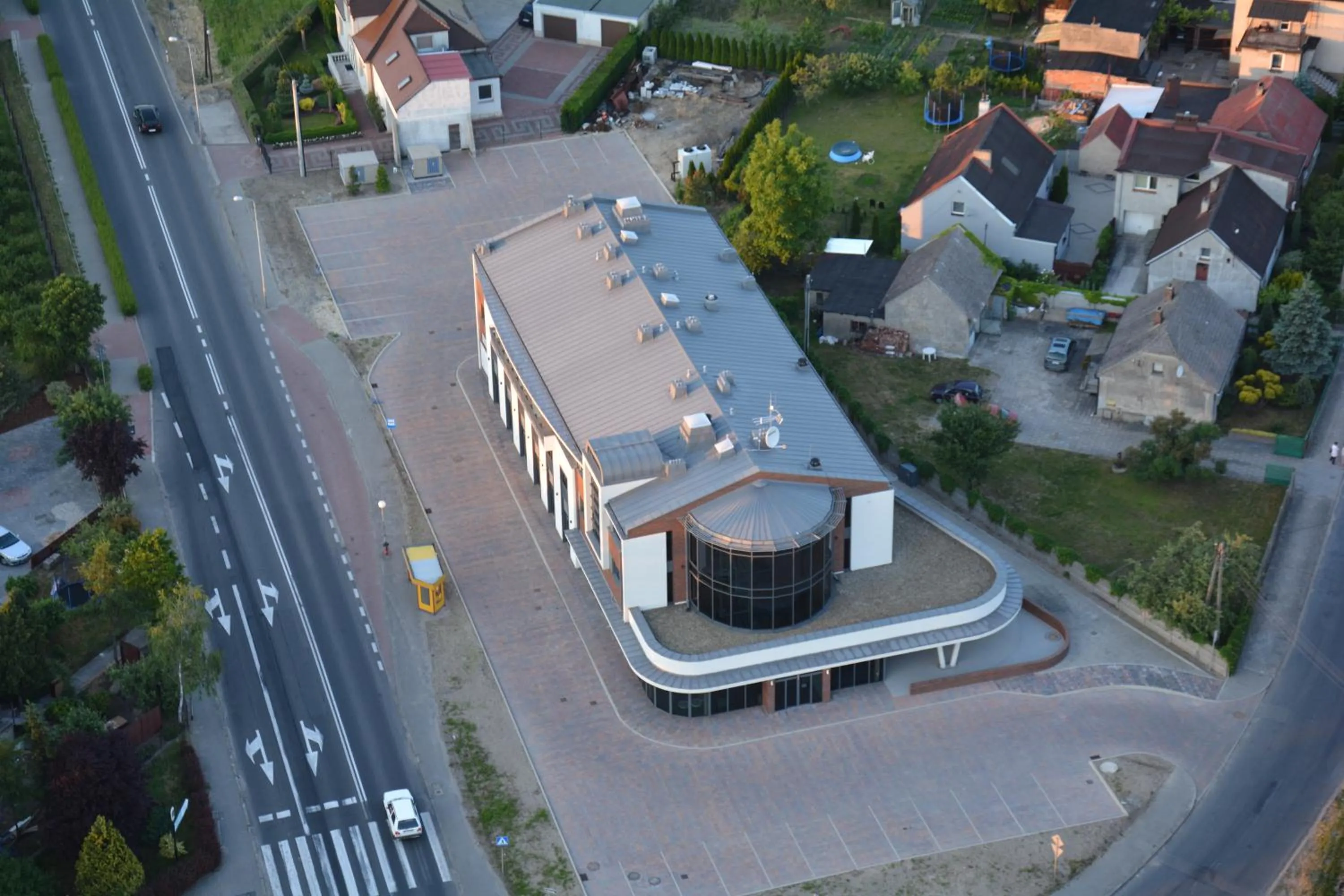 Bird's eye view, Bird's-eye View in Hotel Kosma