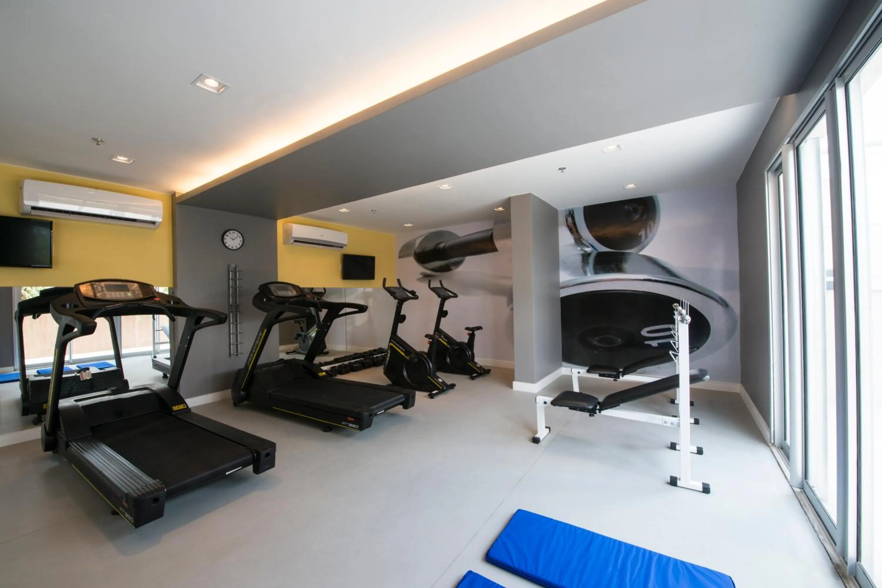 Fitness centre/facilities in Promenade Fusion Itaguaí - OFICIAL