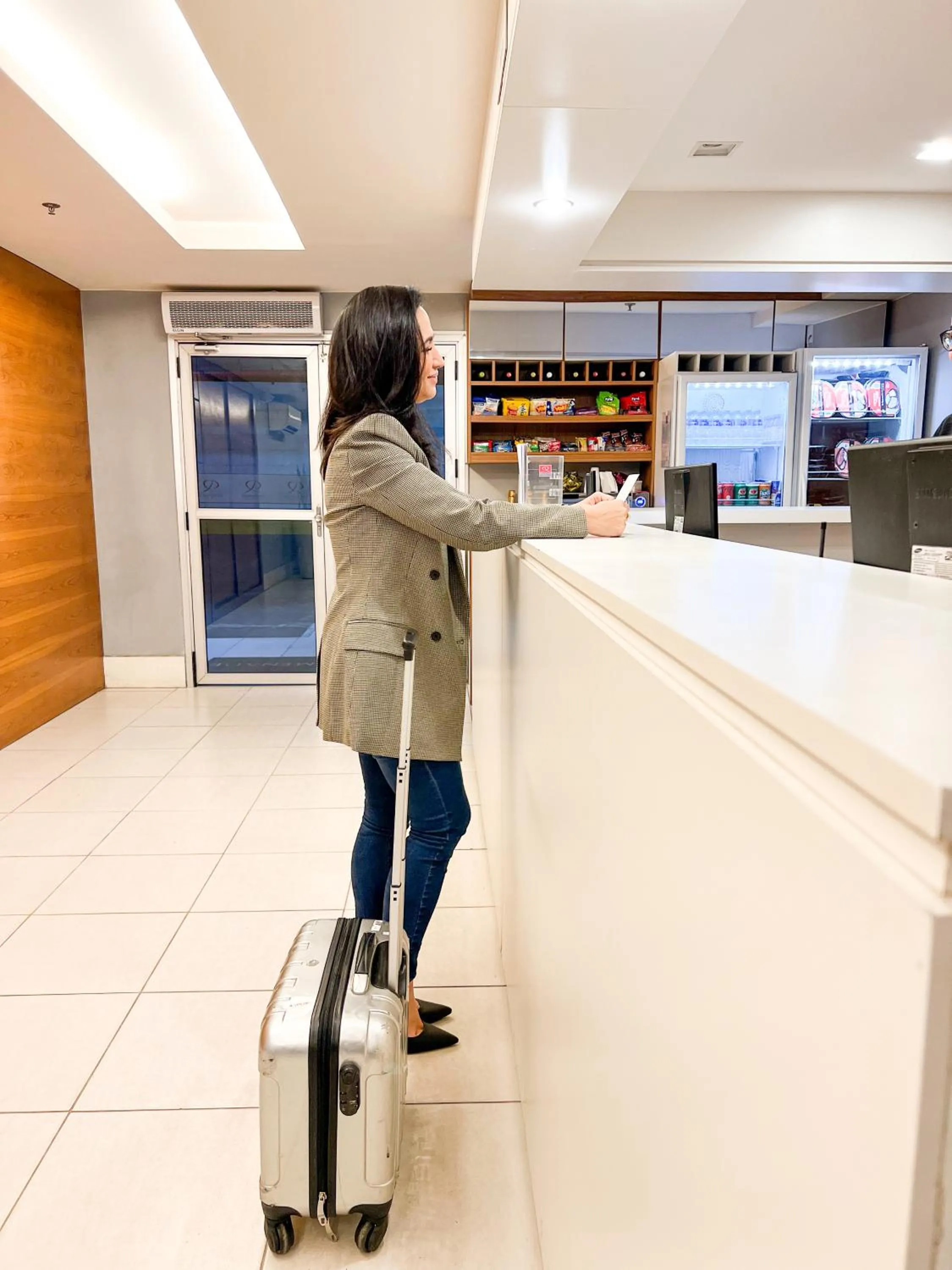 Lobby or reception in Promenade Fusion Itaguaí - OFICIAL