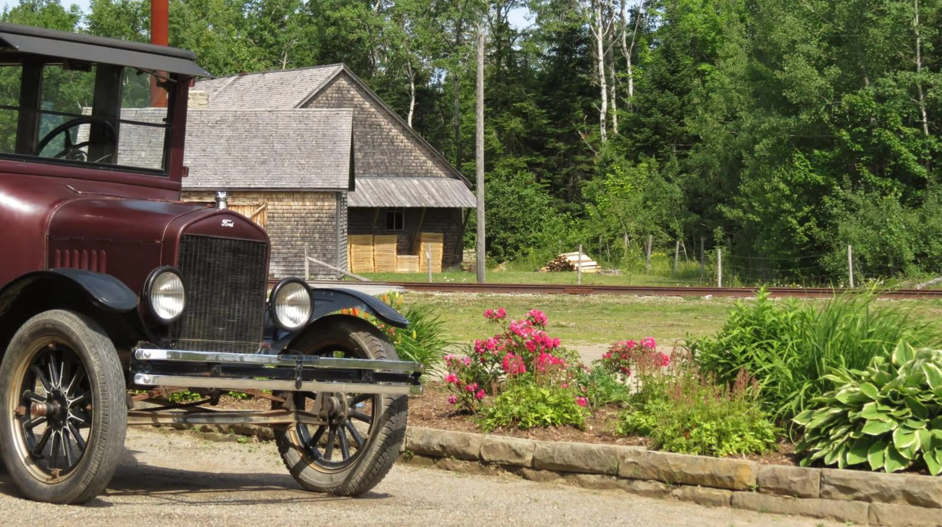 Natural landscape in Hôtel Château Albert