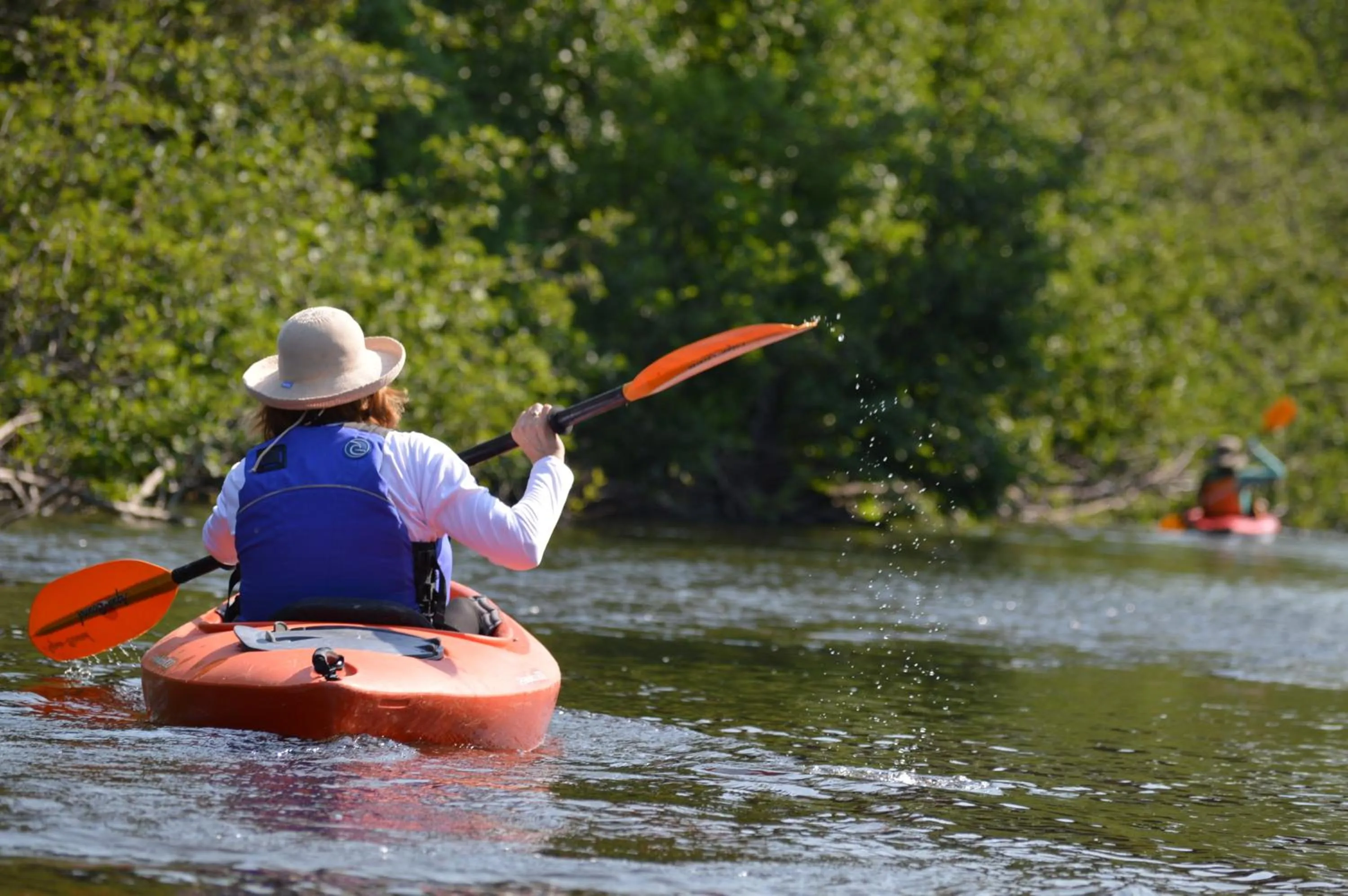Canoeing in Hôtel Château Albert